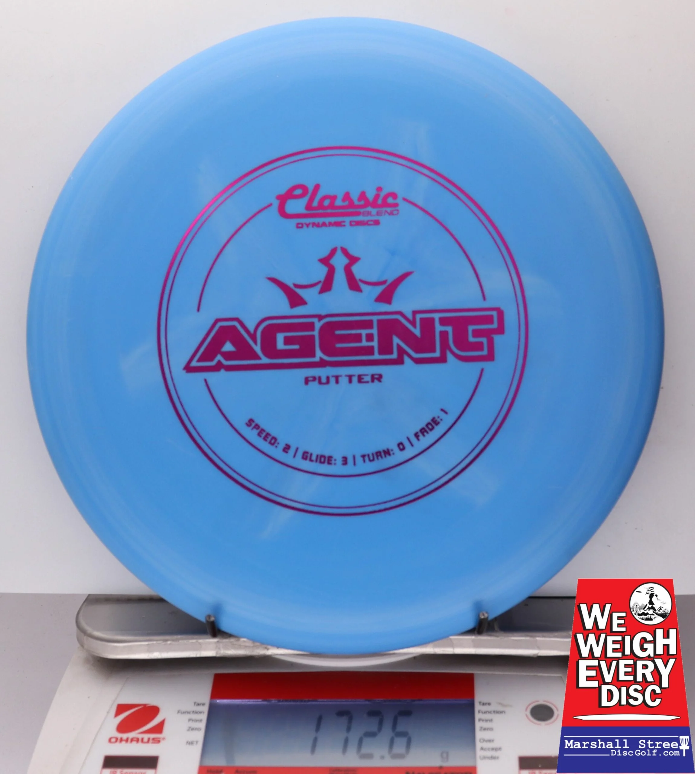 180362 Classic Blend Agent - #21 Blue, 173