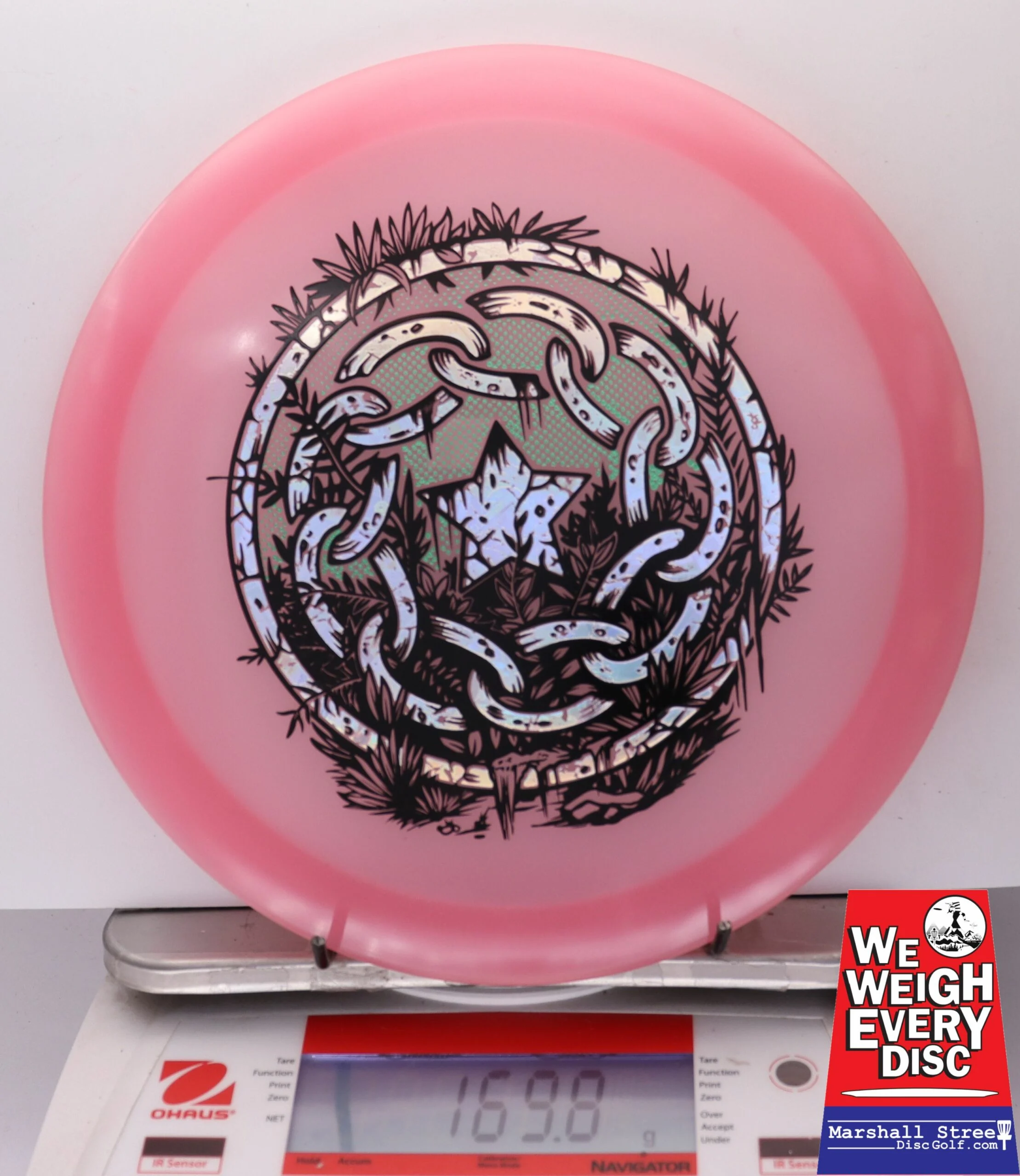 180439 VIP Moonshine Longbowman, Desolate Shield - #04 Pink, 170
