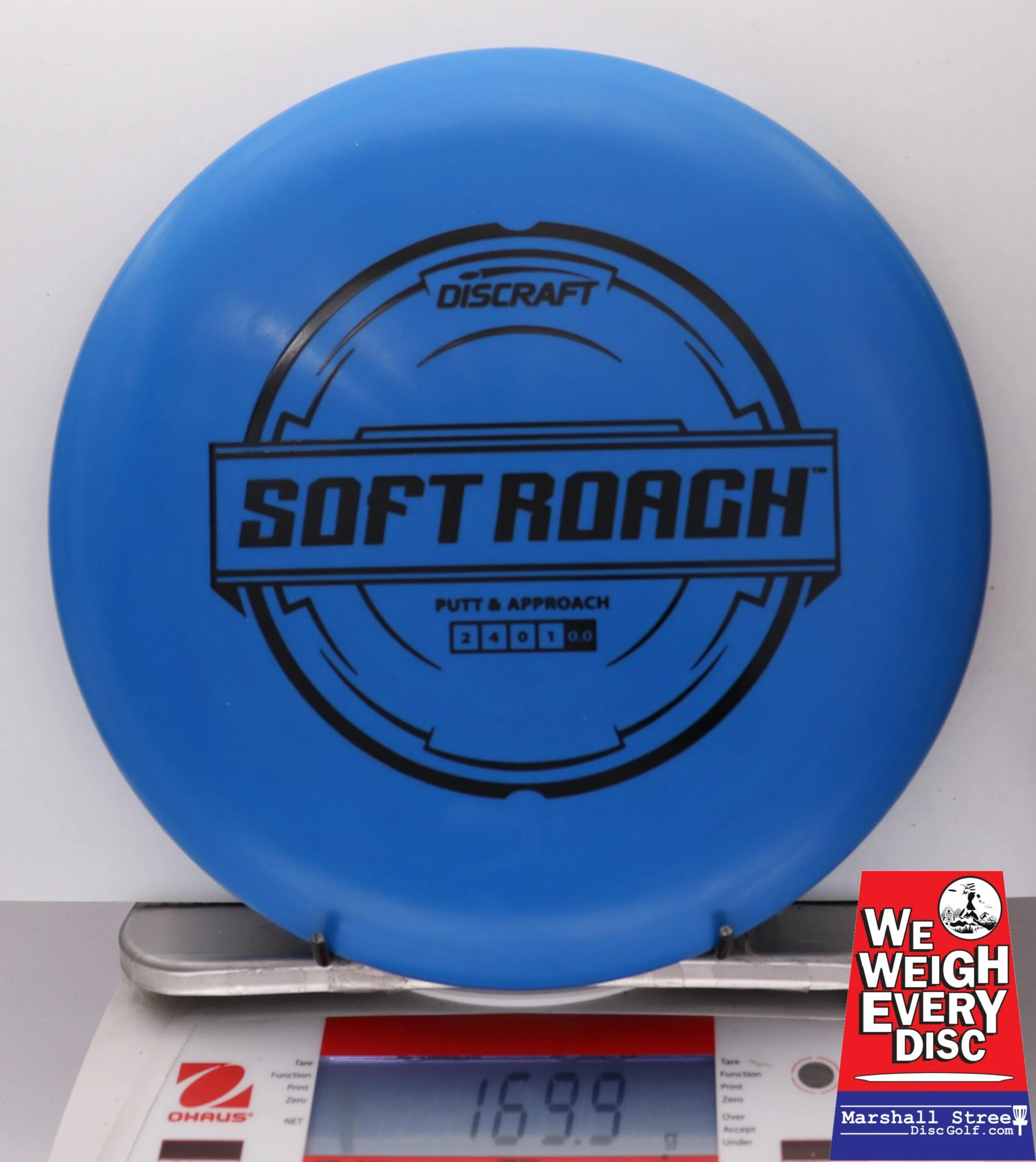 180783 Putter Line Soft Roach - #08 Blue, 170