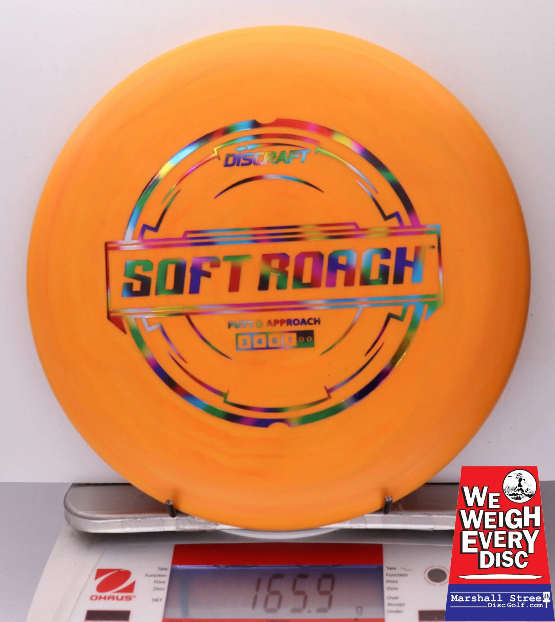 180784 Putter Line Soft Roach - #09 Orange, 166