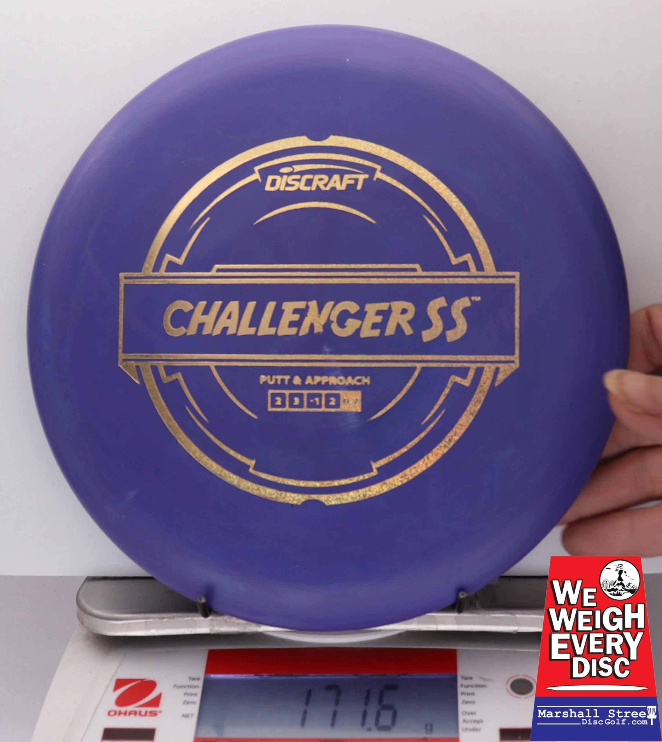 180851 Putter Line Hard Challenger SS - #54 Purple, 172