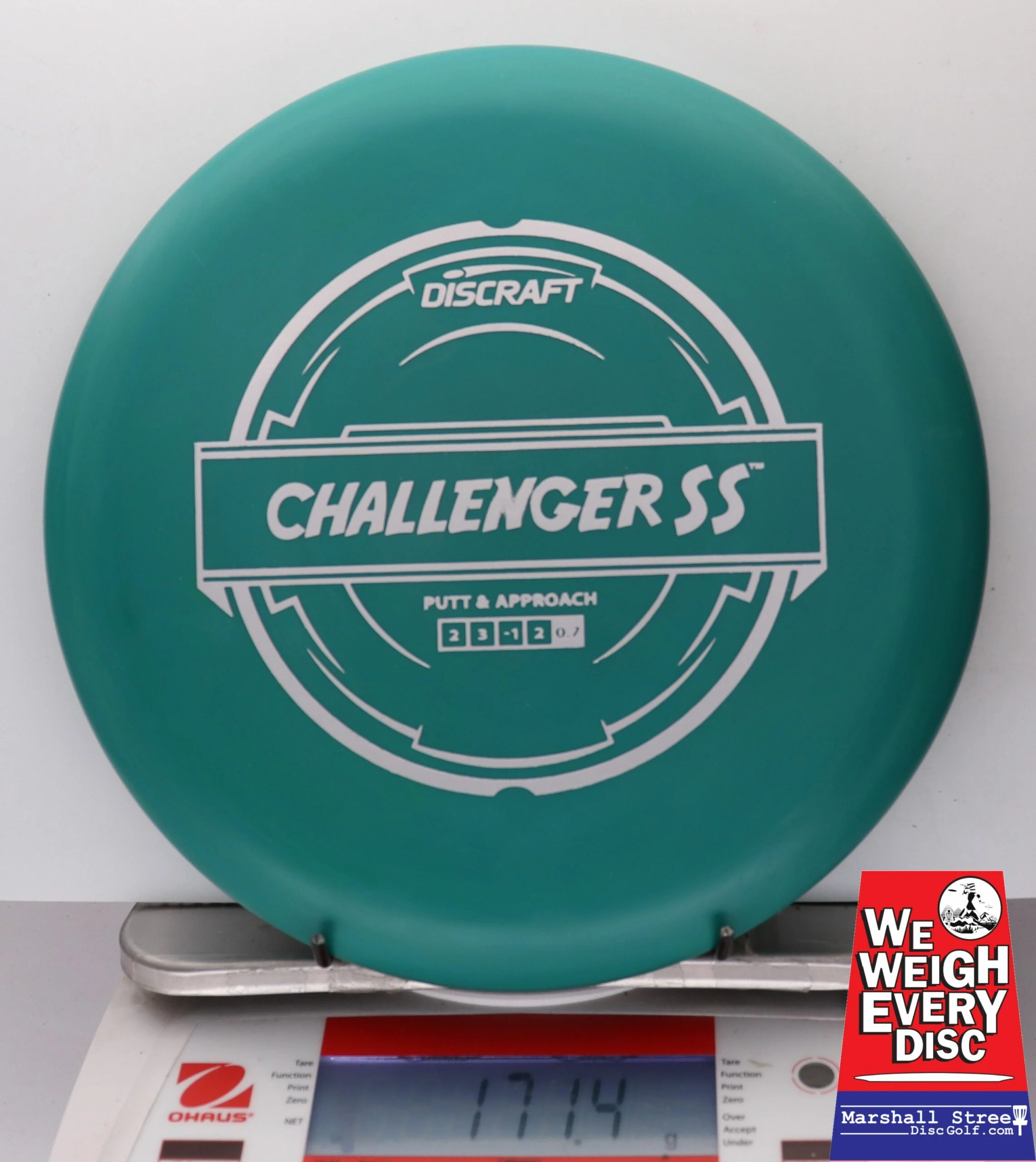 180859 Putter Line Hard Challenger SS - #57 Green, 171