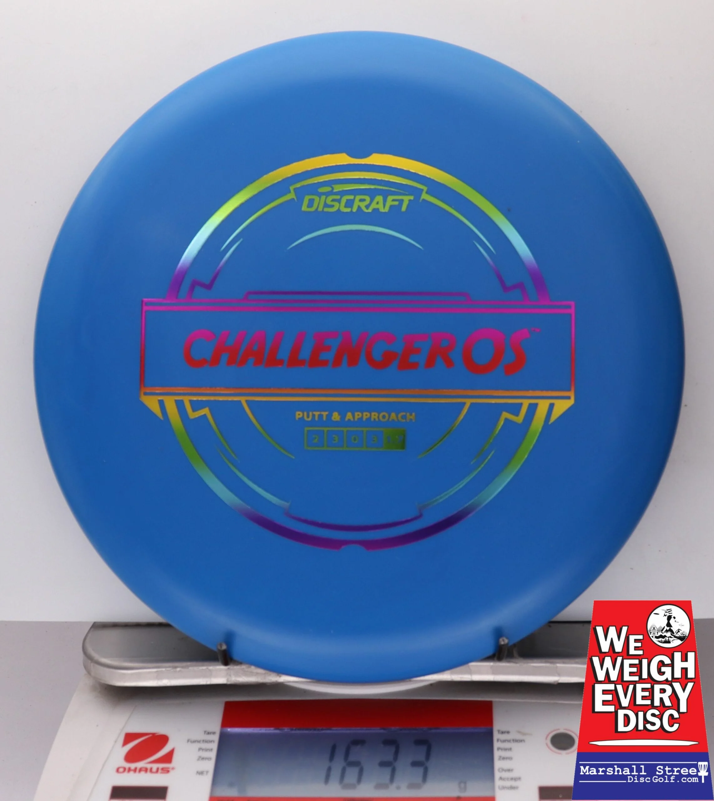 180869 Putter Line Hard Challenger OS - #22 Blue, 163