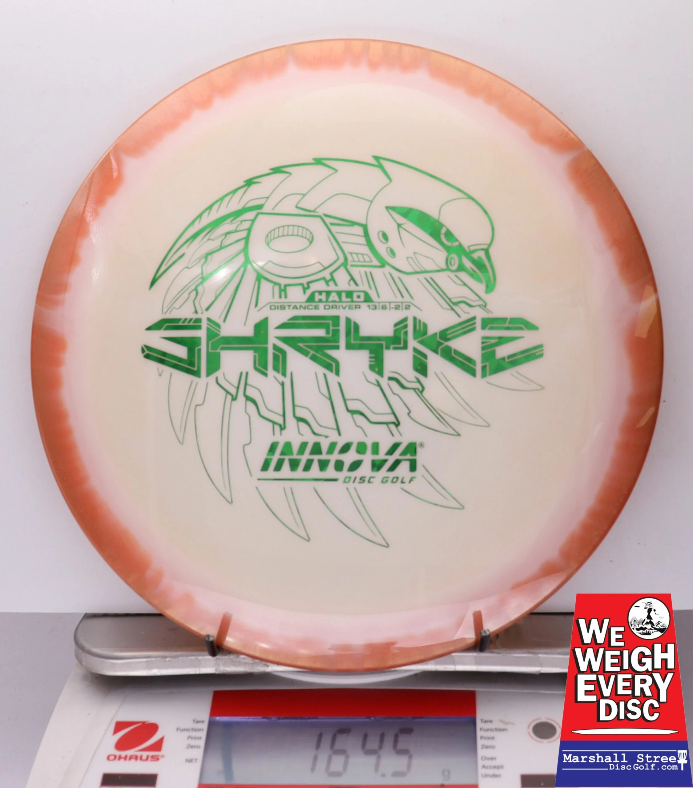 181369 Halo Star Shryke - #27 Orange, 165