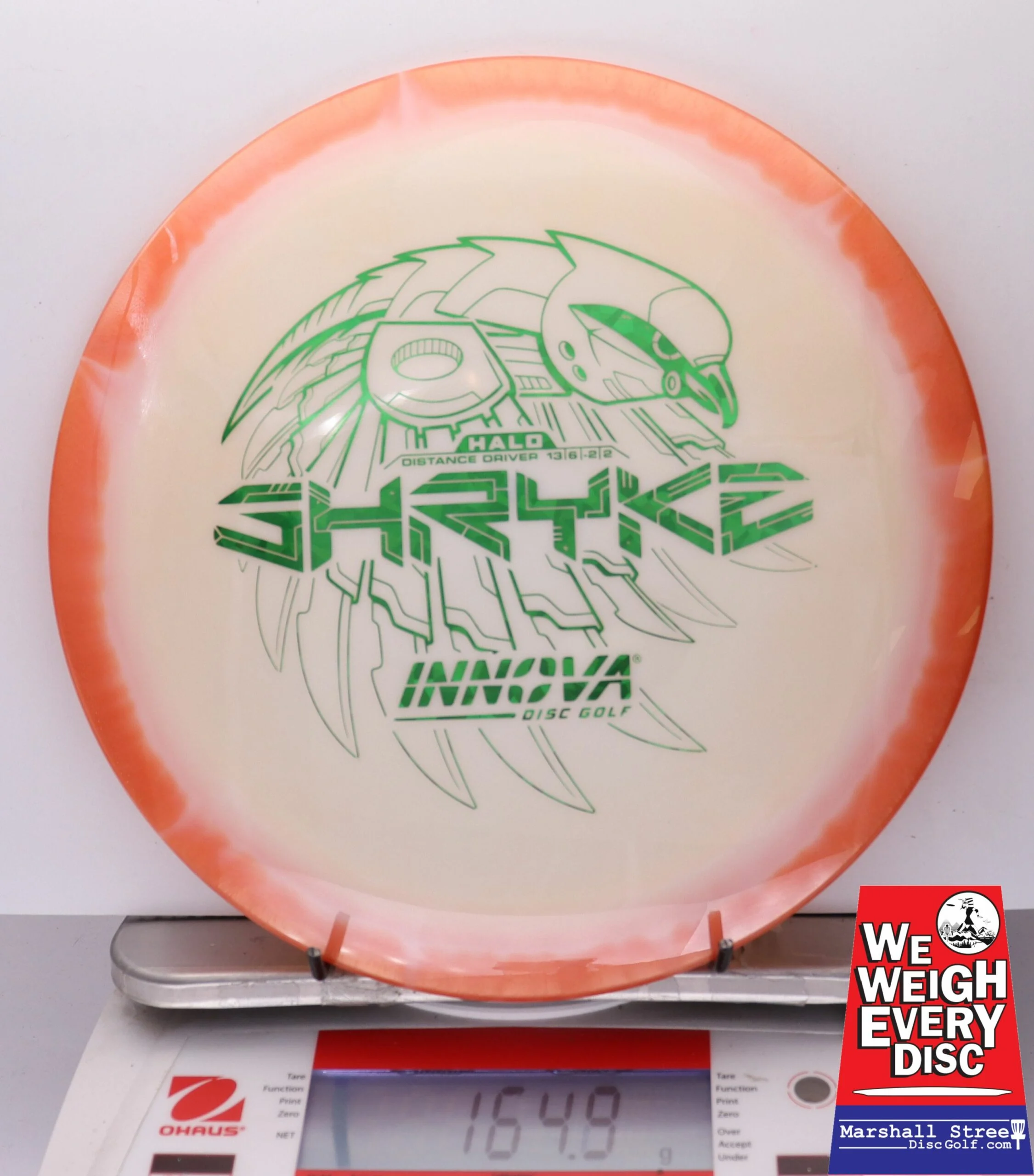 181370 Halo Star Shryke - #28 Orange, 165