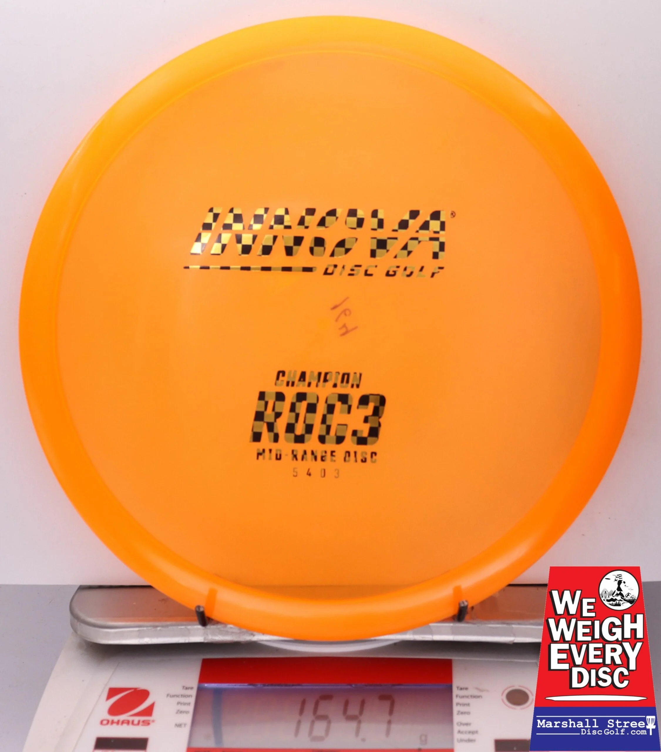 181541 Champion Roc3 - #43 Orange, 165
