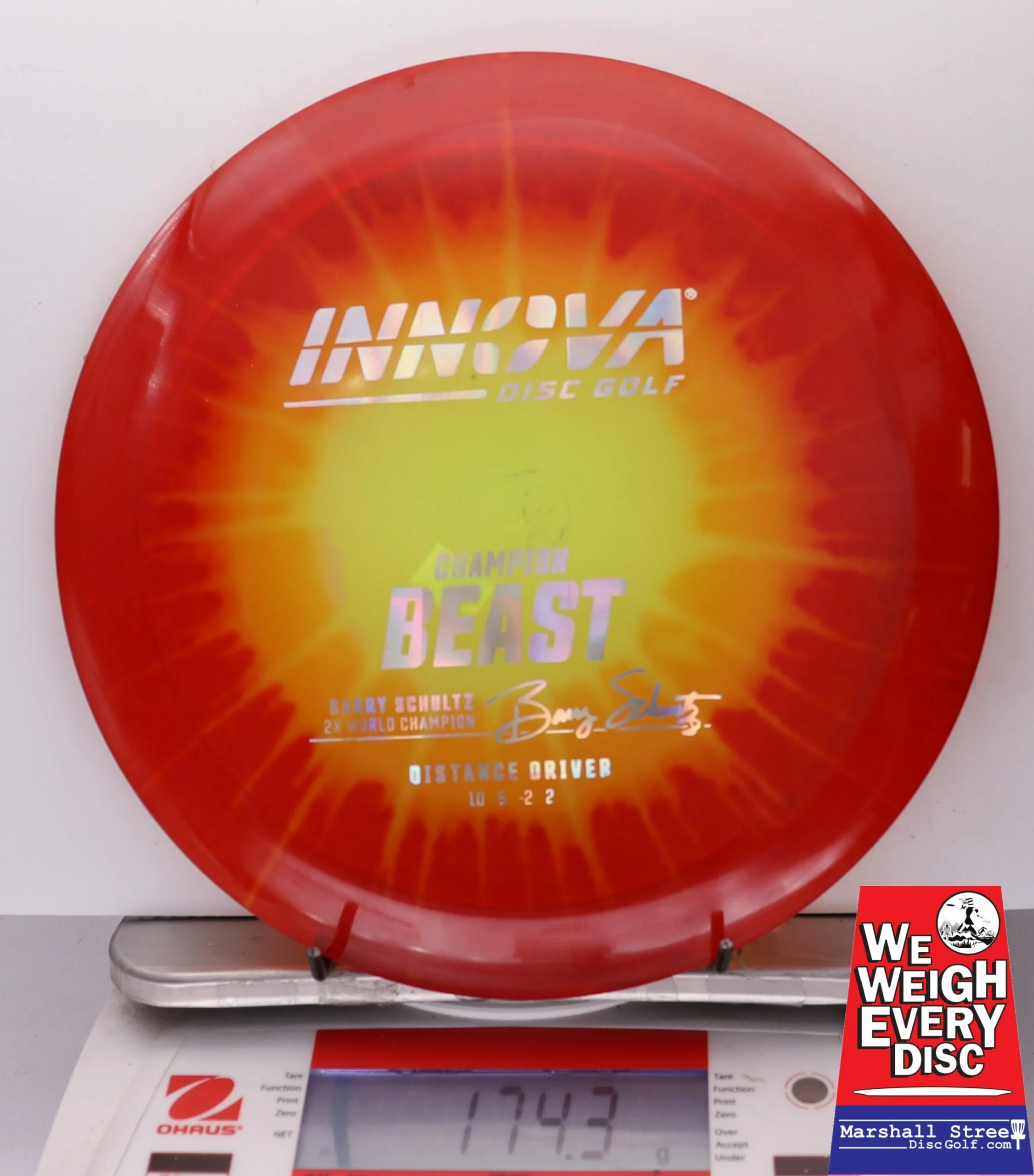 181580 Tie-Dye Champion Beast, Barry Schultz 2X - #07 Tie-Dye, 174