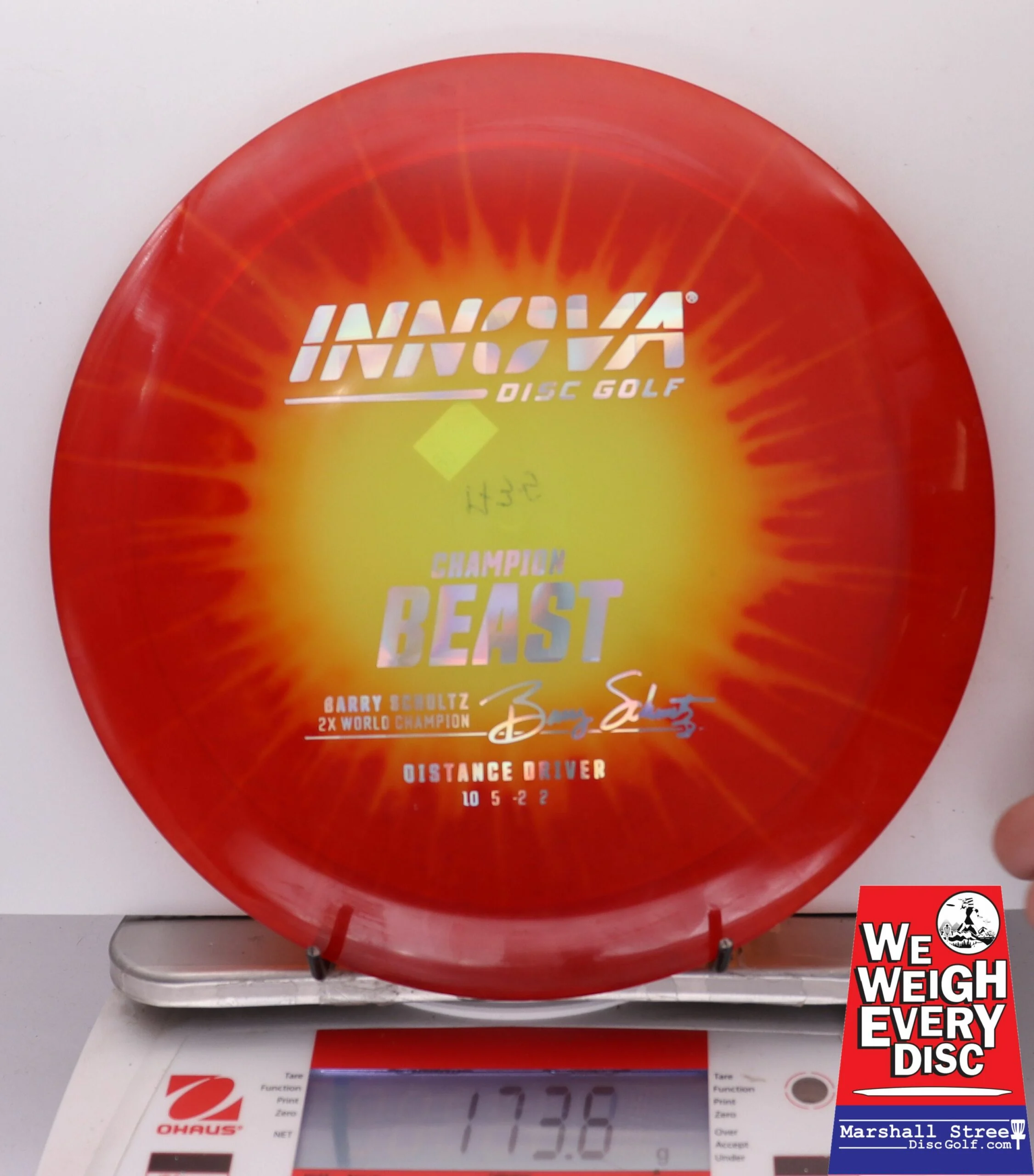 181581 Tie-Dye Champion Beast, Barry Schultz 2X - #08 Tie-Dye, 174