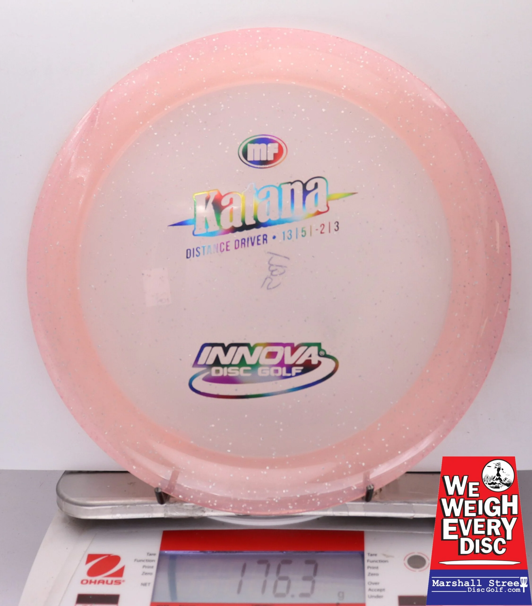 181618 Metal Flake Champion Katana - #26 Pink, 176