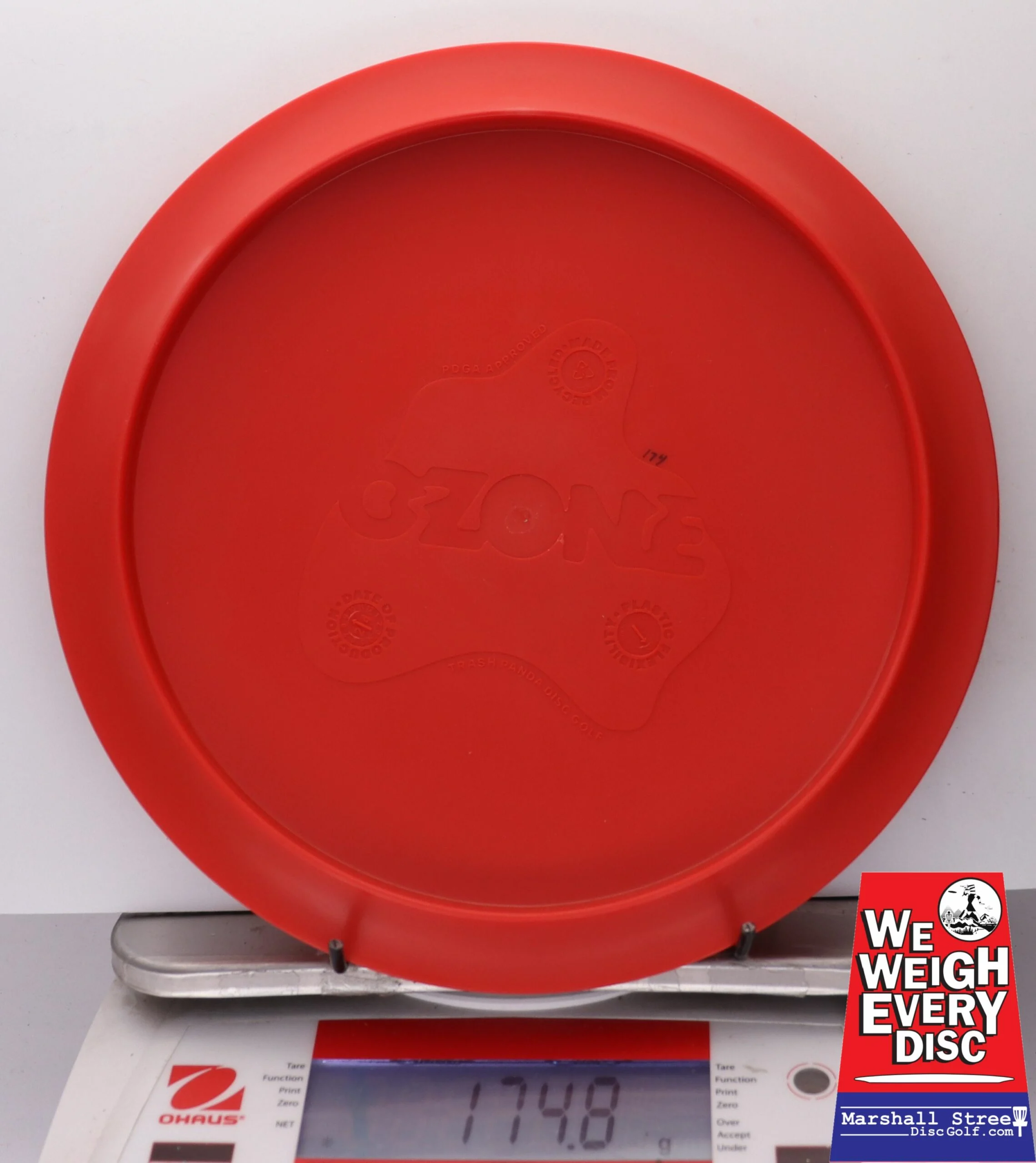 182272 Trash Panda Ozone, Premium - #30 Red, 175