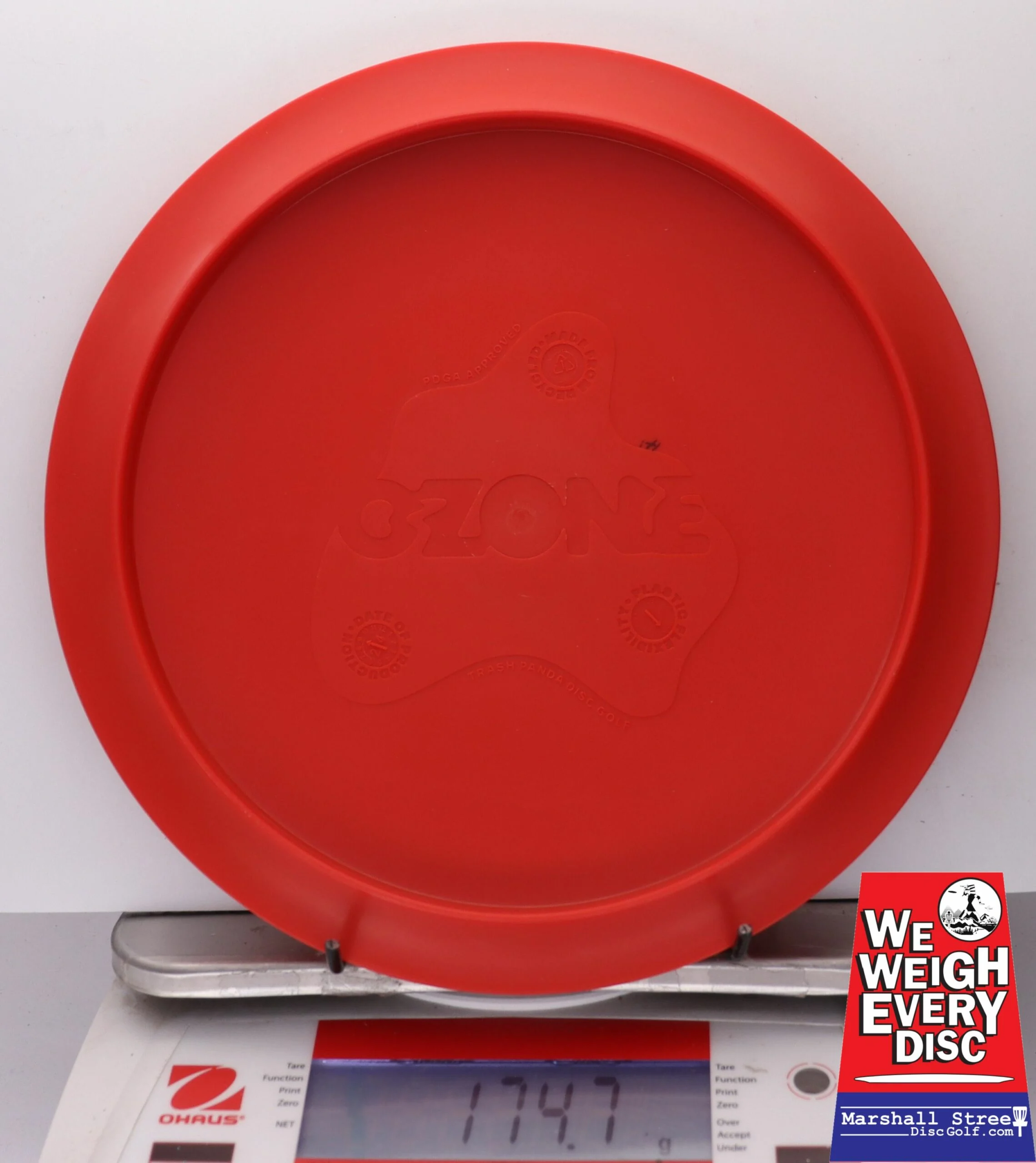 182274 Trash Panda Ozone, Premium - #31 Red, 175