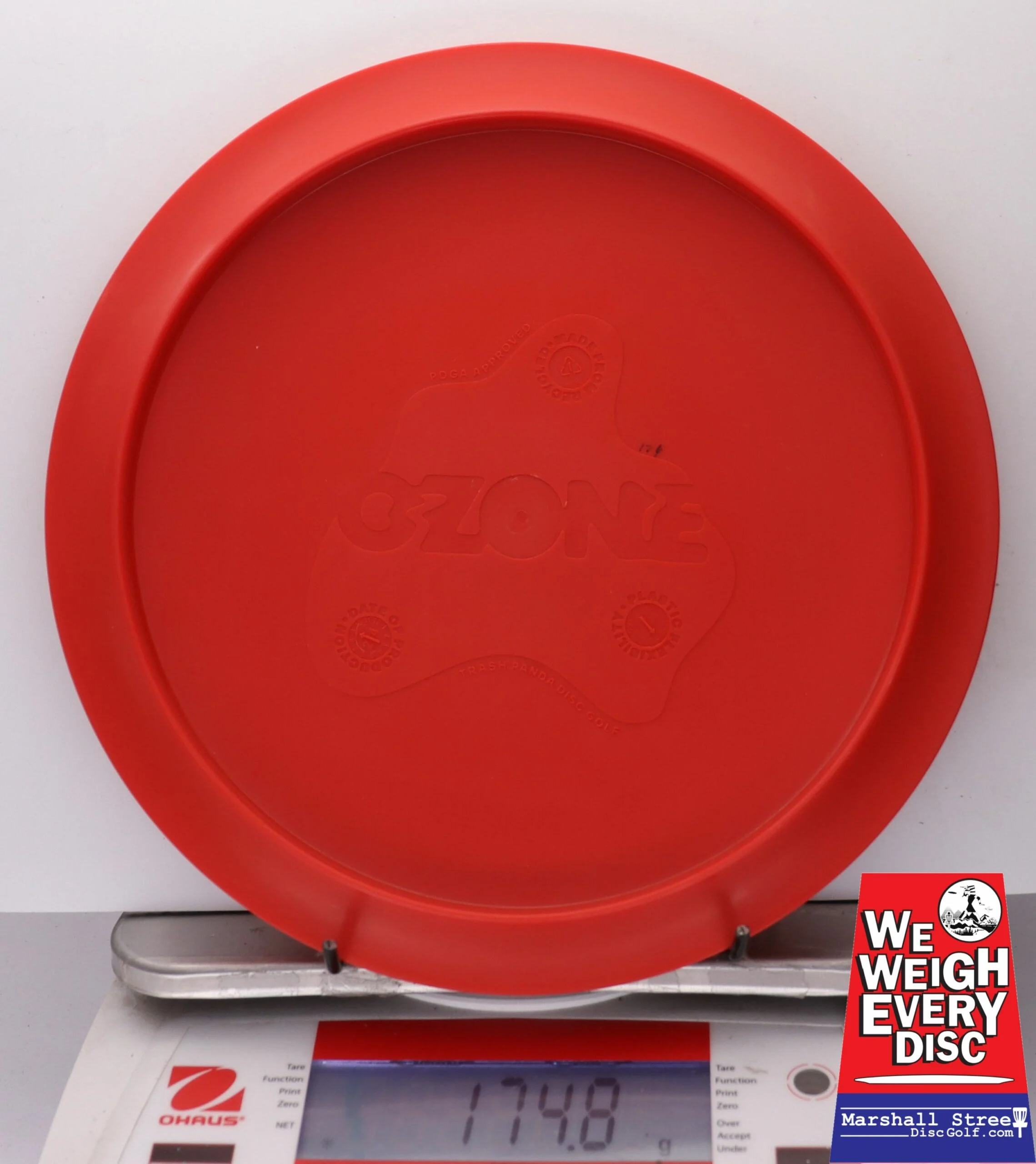 182276 Trash Panda Ozone, Premium - #33 Red, 175
