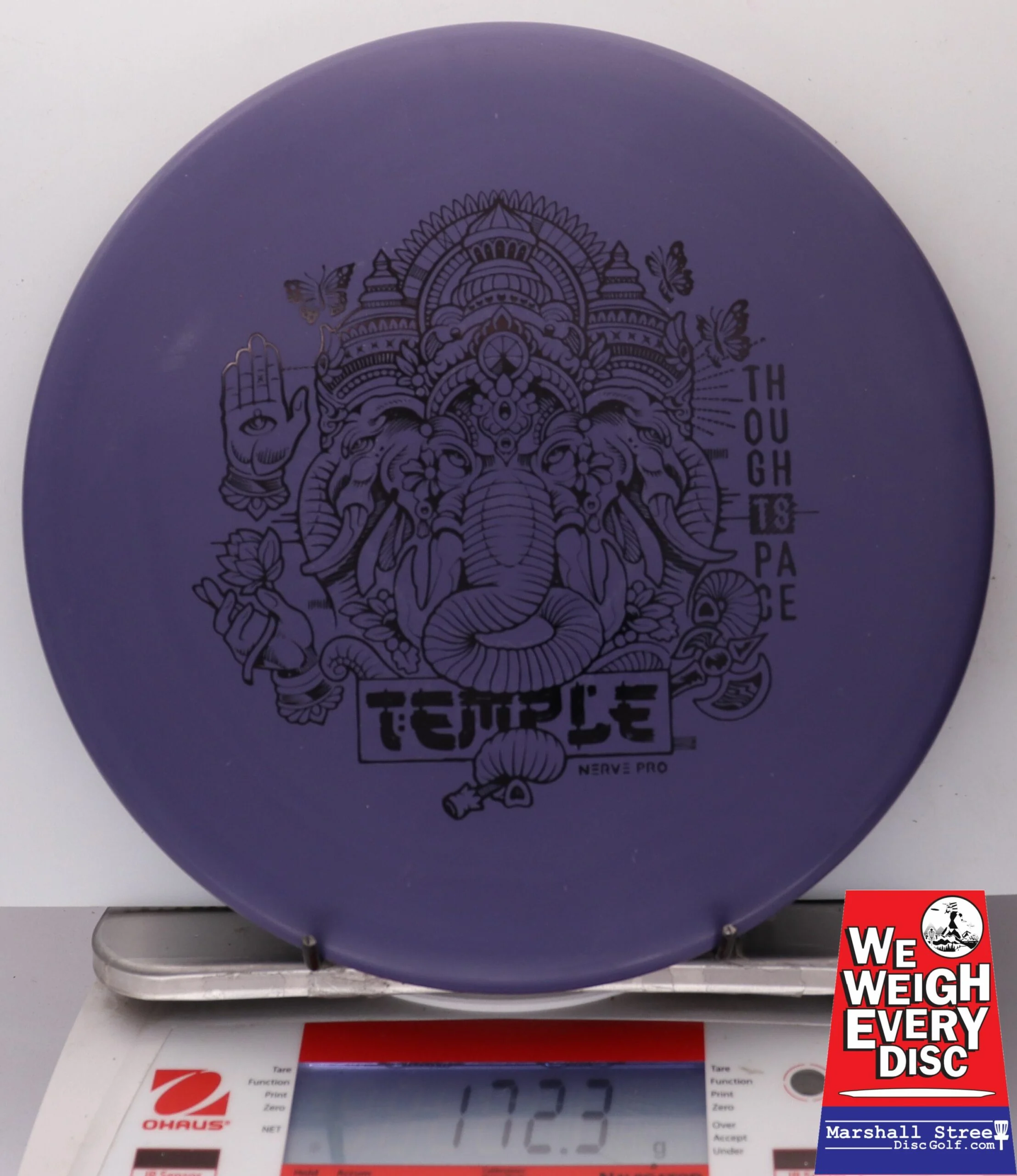 182405 Nerve Pro Temple - #30 DarkPurple, 172