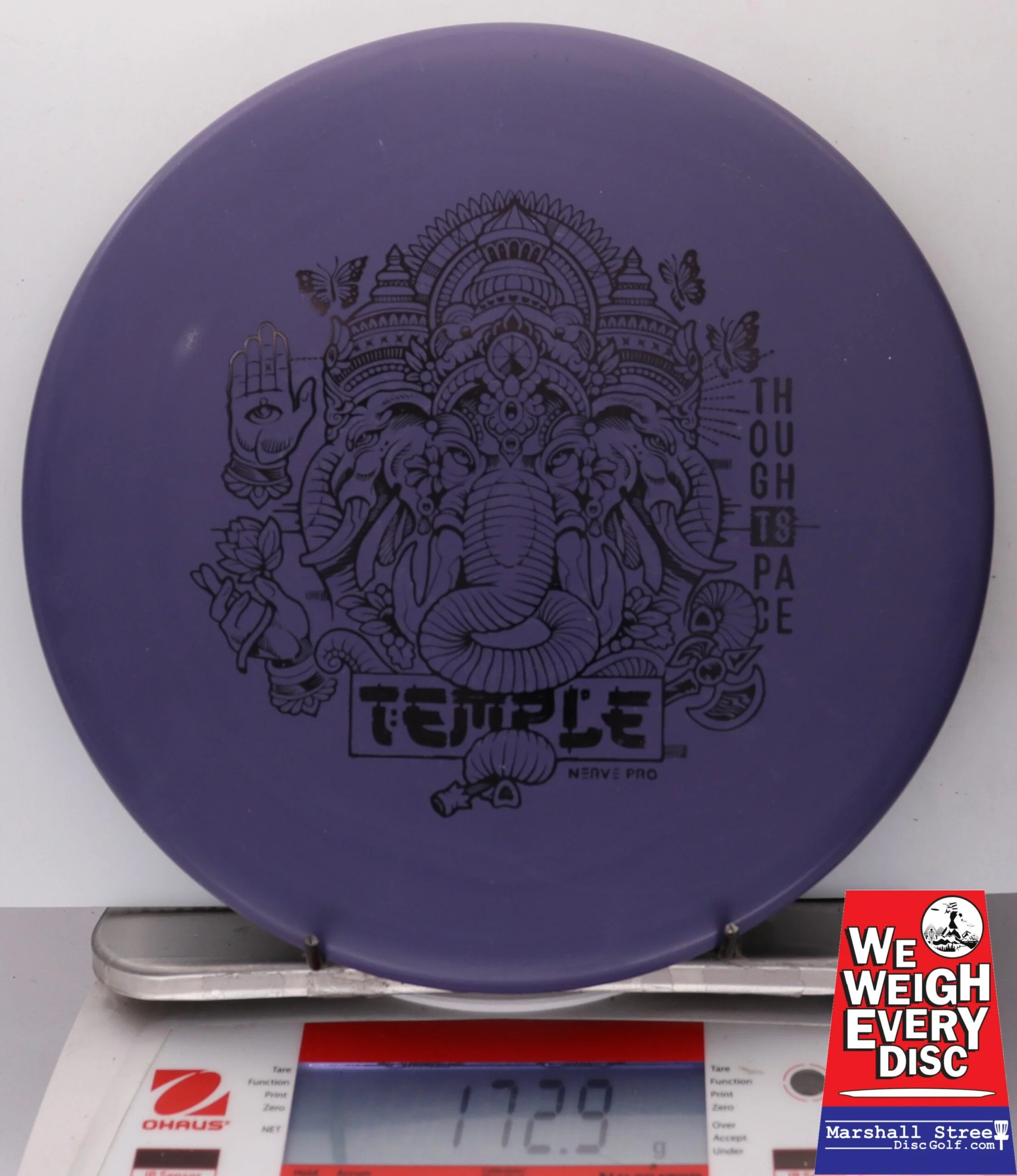 182406 Nerve Pro Temple - #31 DarkPurple, 173