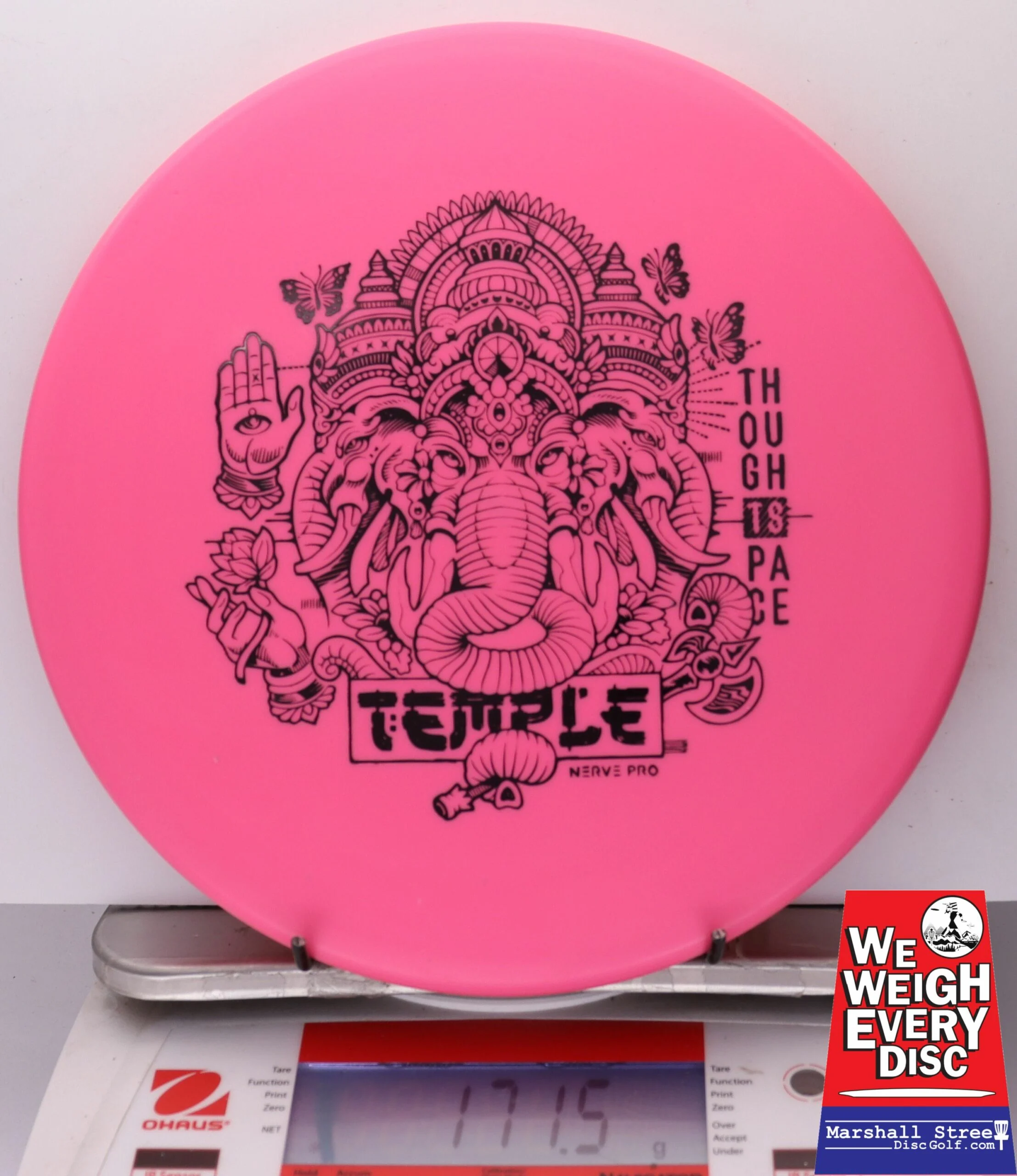 182417 Nerve Pro Temple - #42 Magenta, 172