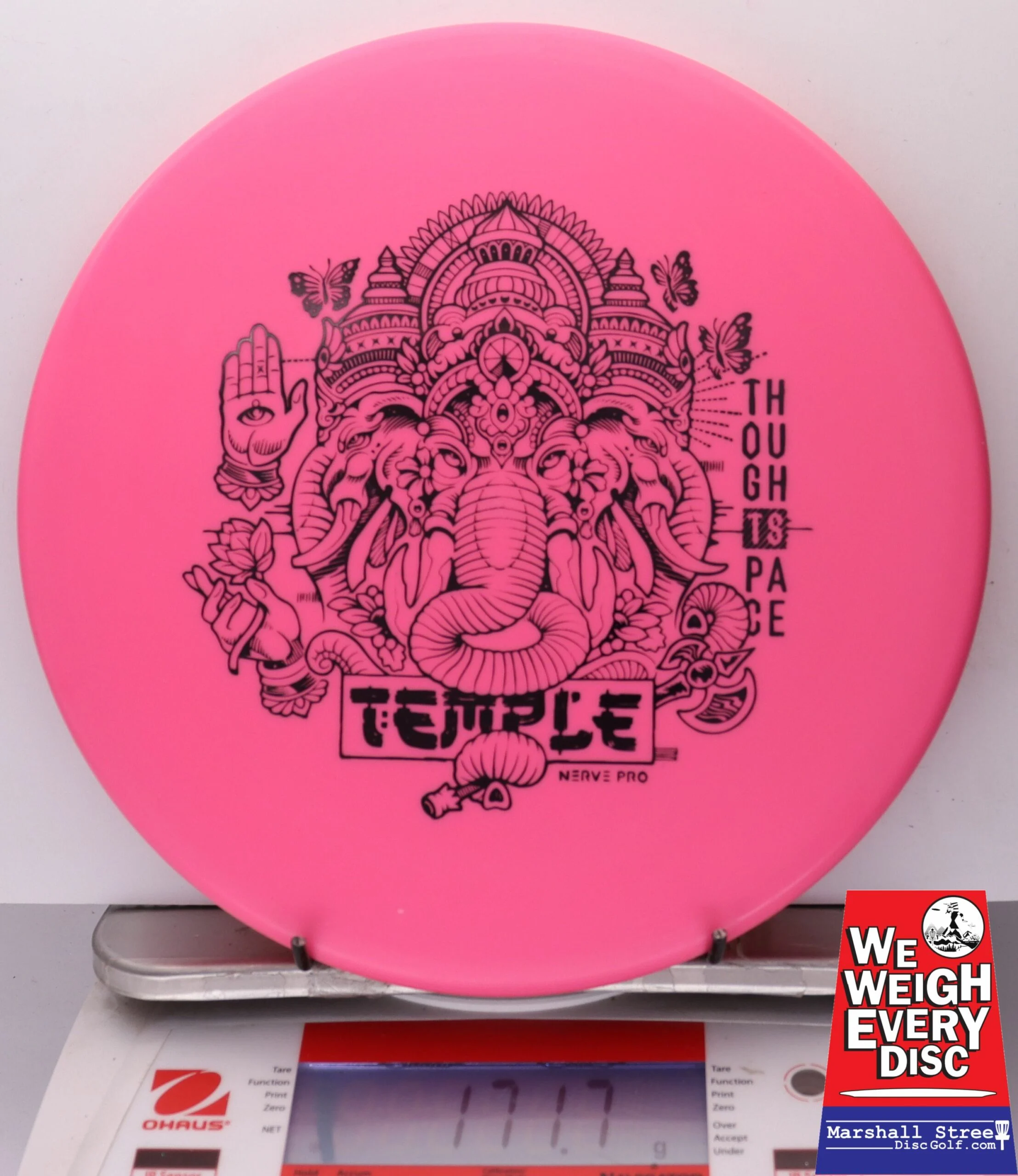 182419 Nerve Pro Temple - #44 Magenta, 172