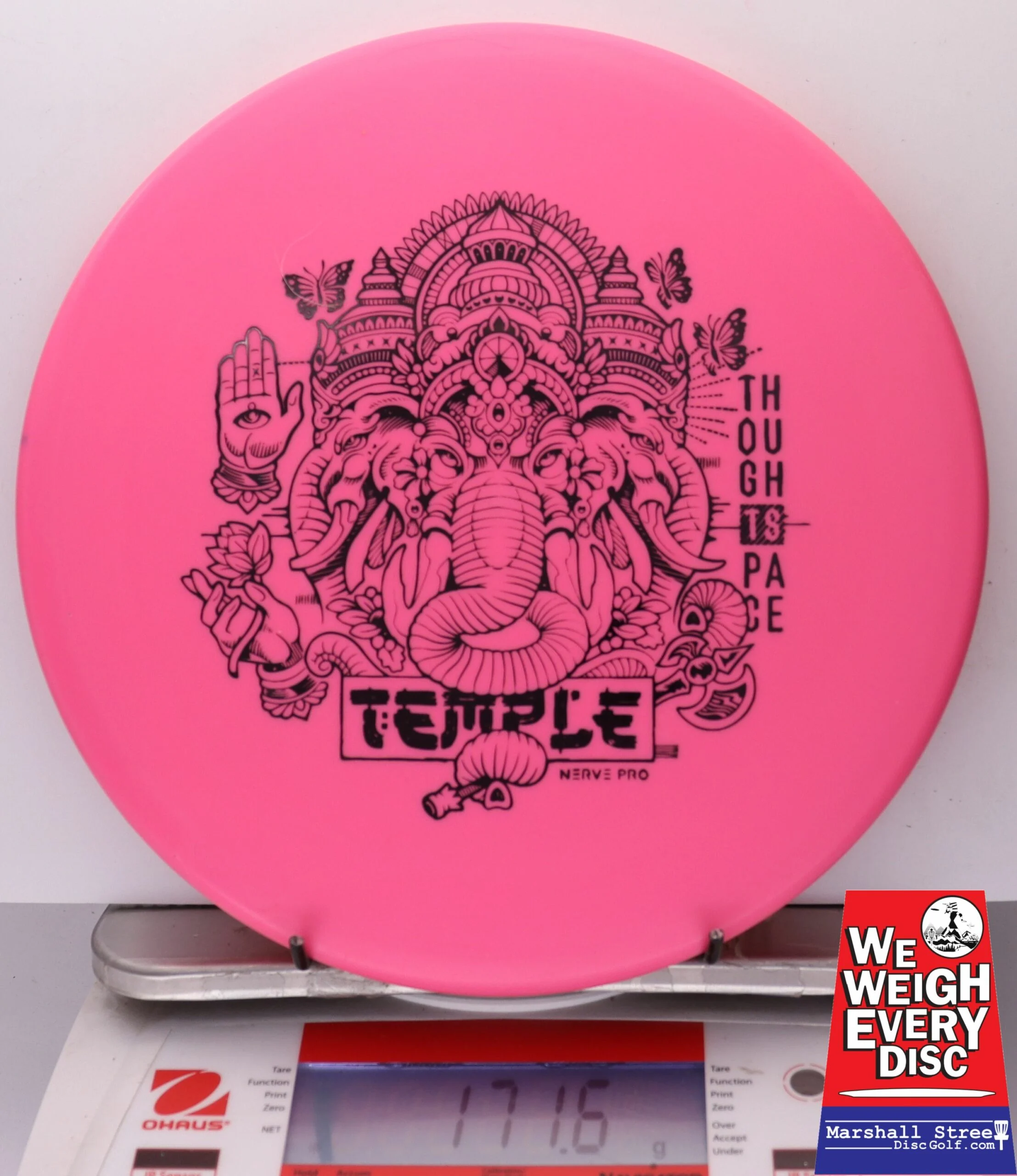 182422 Nerve Pro Temple - #47 Magenta, 172