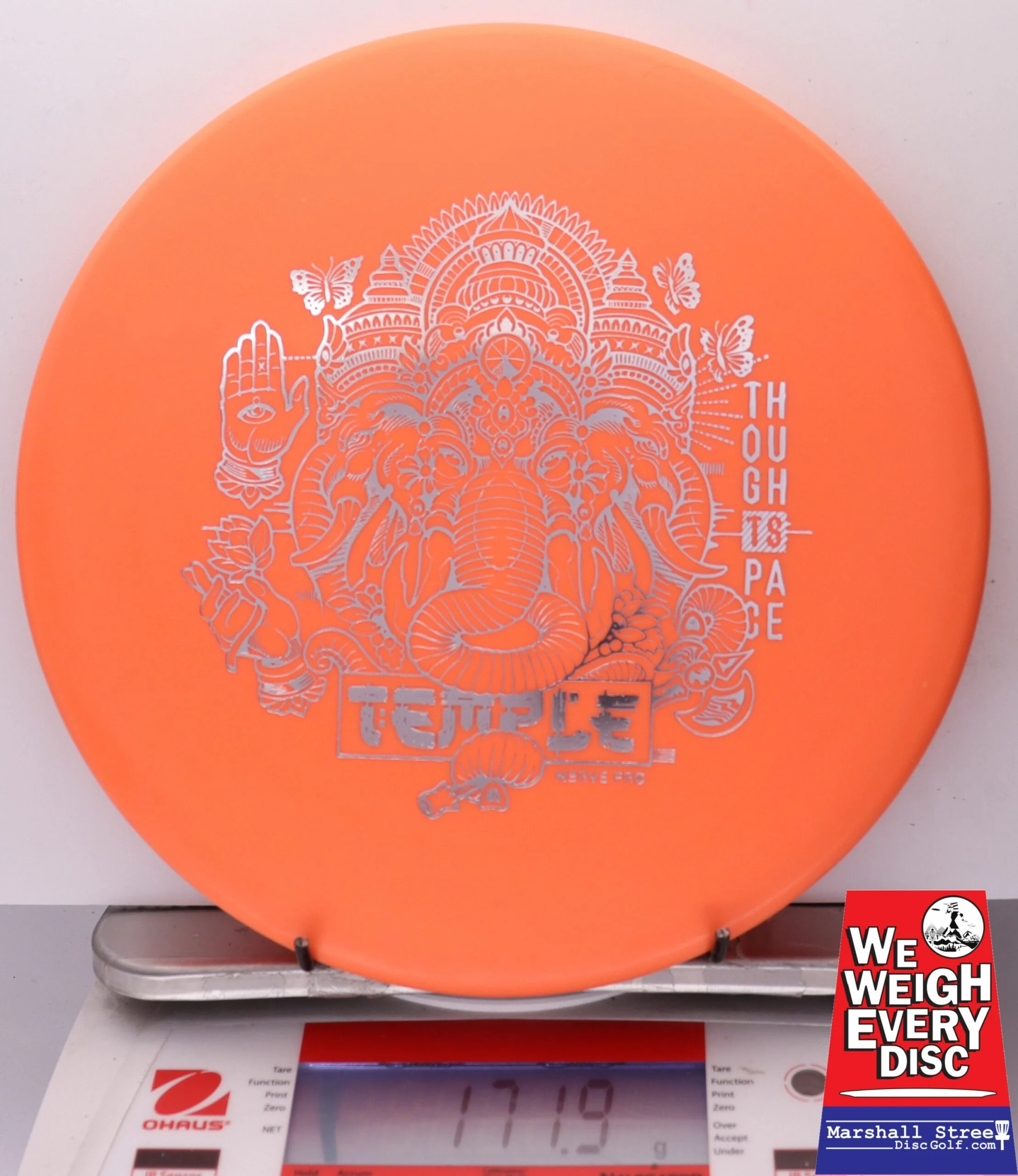182428 Nerve Pro Temple - #53 Orange, 172