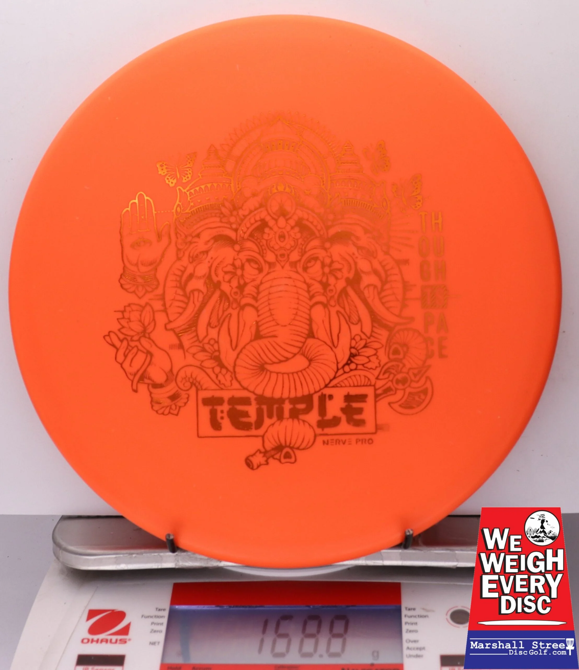 182429 Nerve Pro Temple - #54 Orange, 169