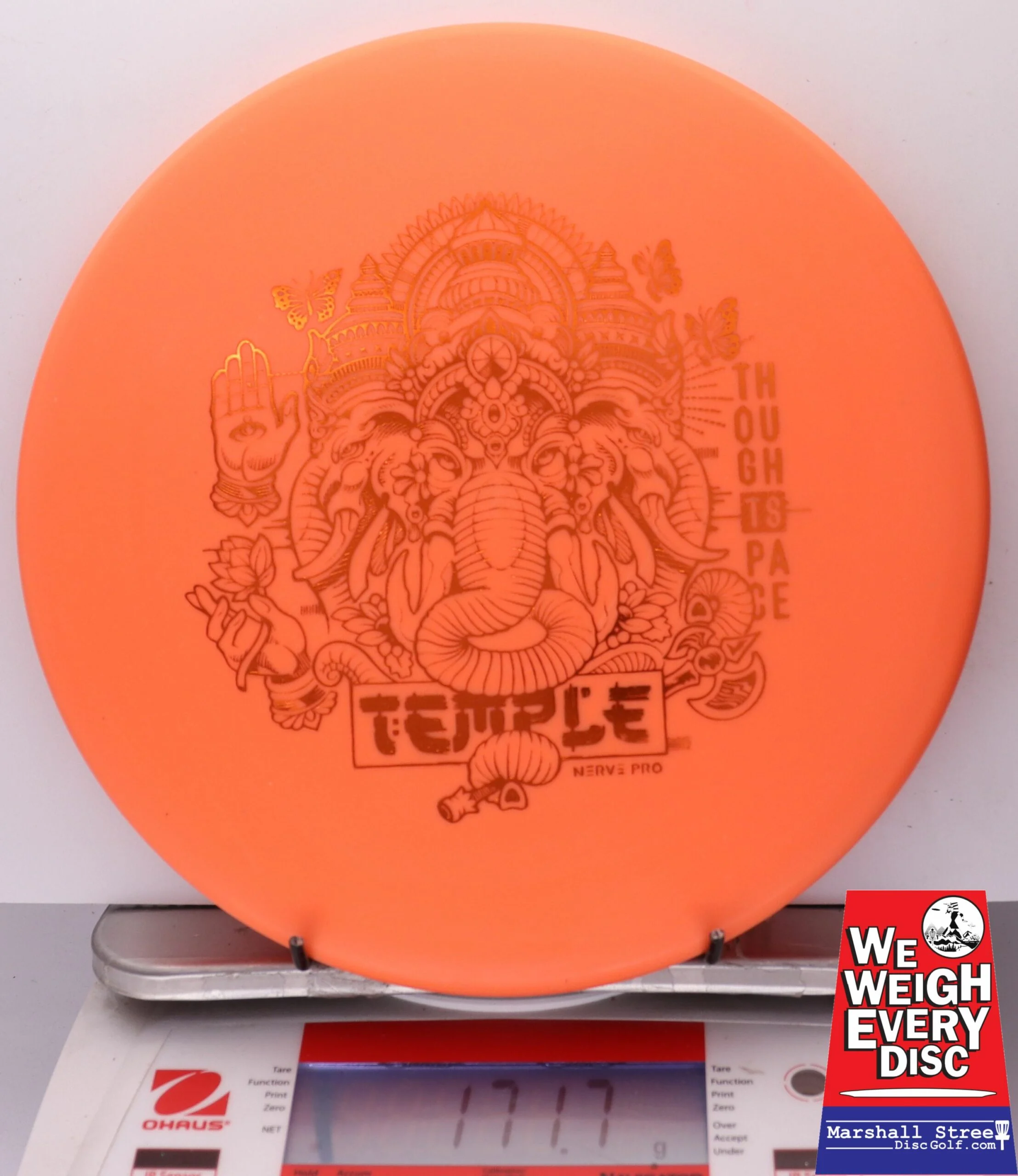 182430 Nerve Pro Temple - #55 Orange, 172