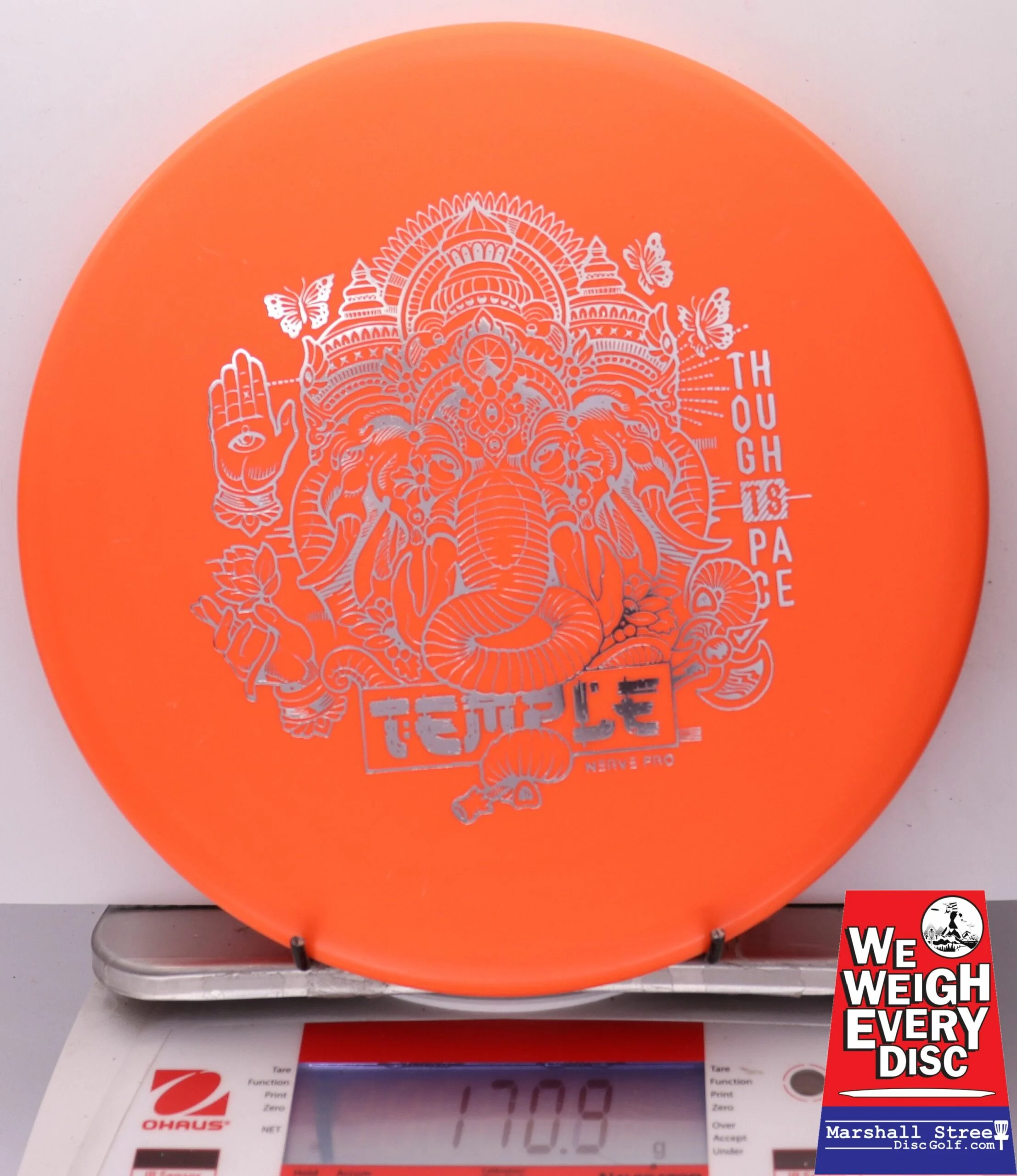 182431 Nerve Pro Temple - #56 Orange, 171