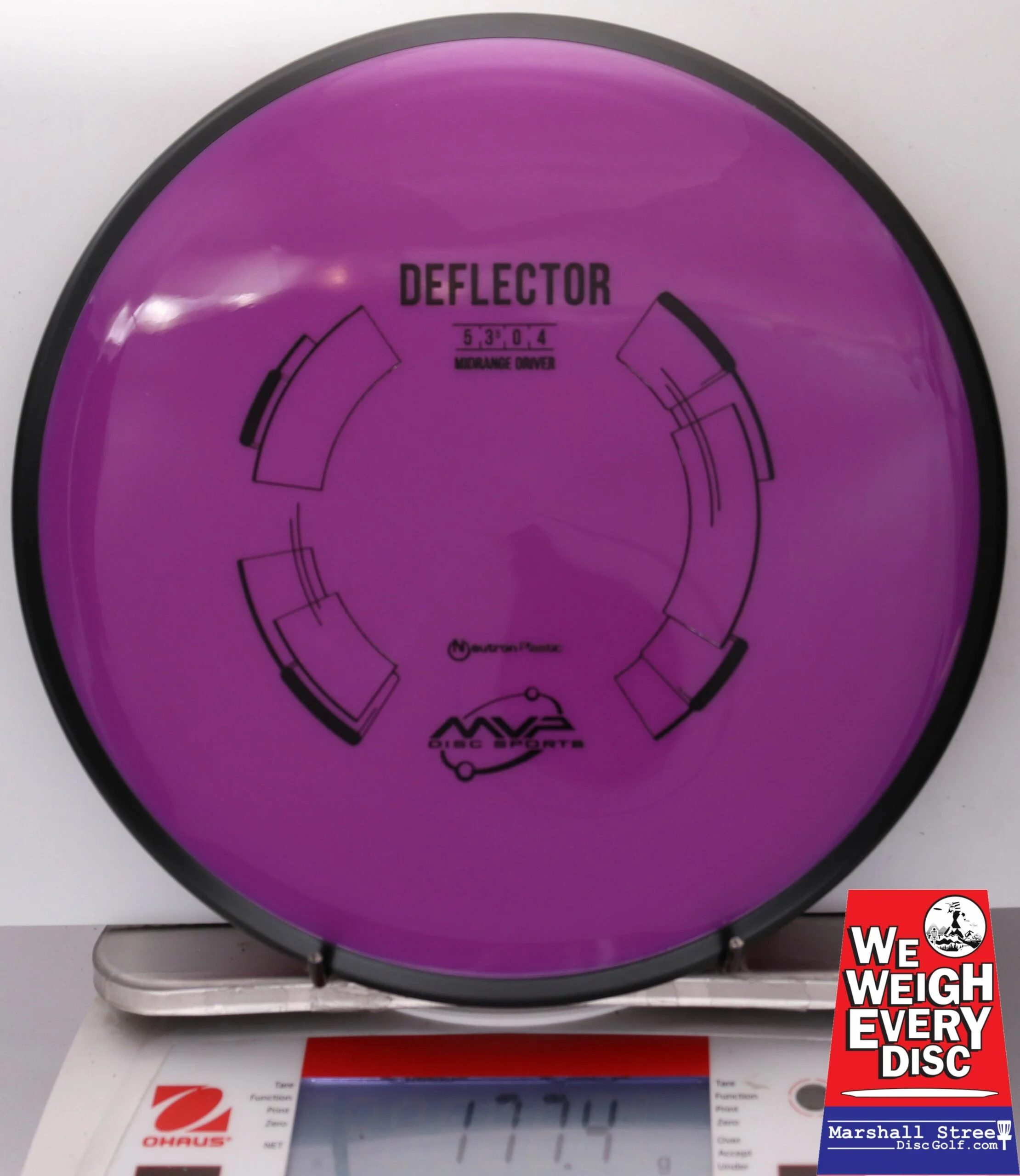 182708 Neutron Deflector - #30 Purple, 177