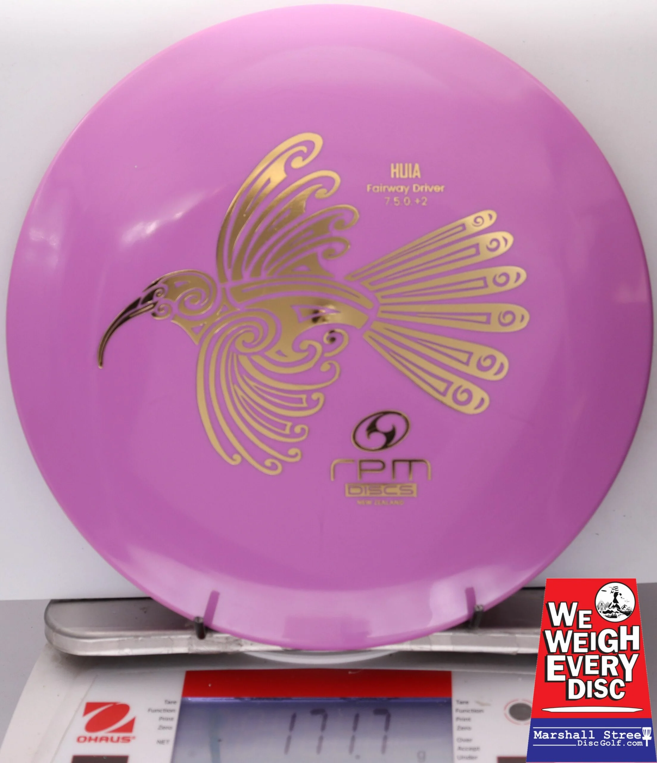 183127 Atomic Huia - #87 LtPurple, 172