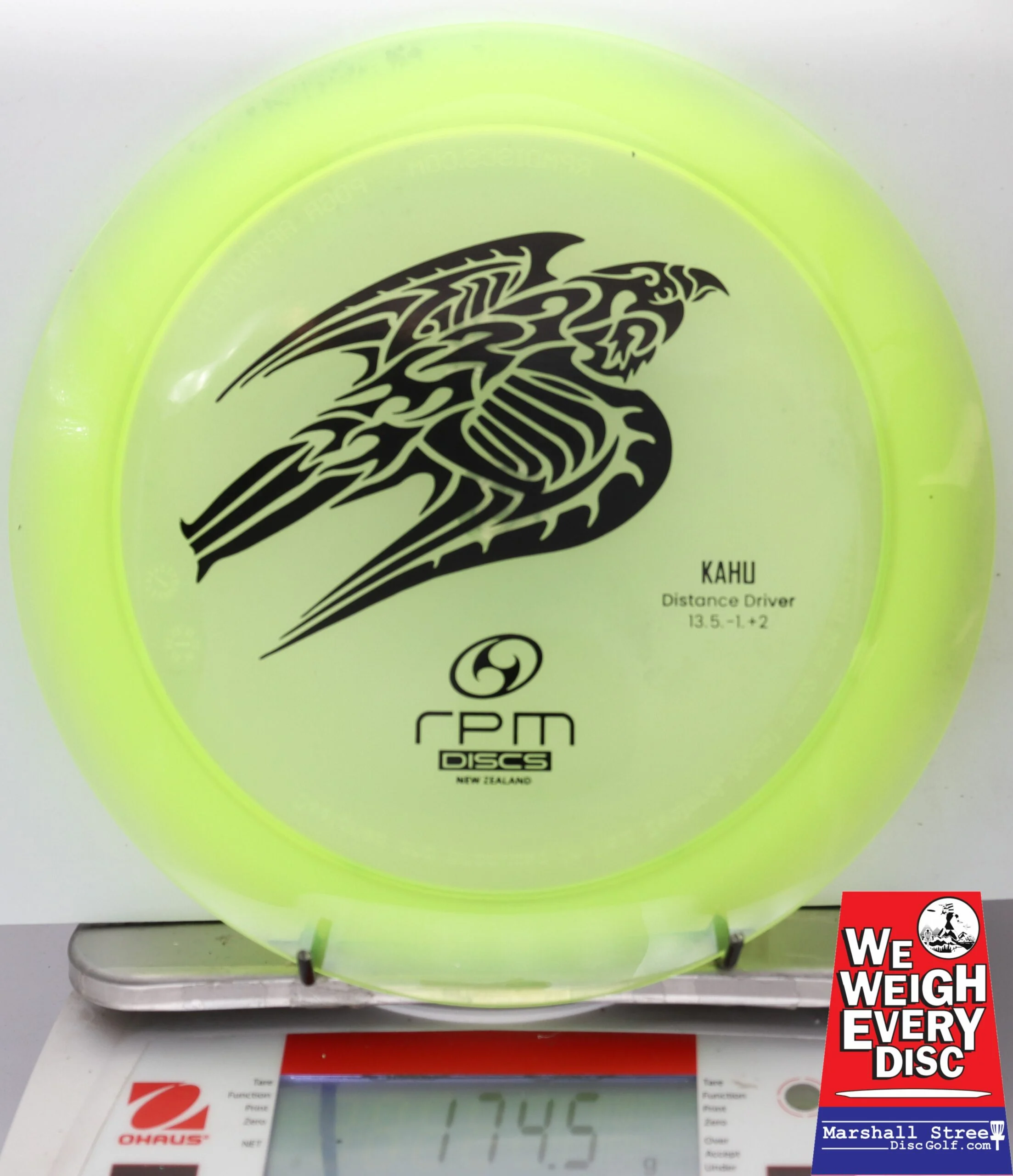 183145 Cosmic Kahu - #39 NYellow, 175