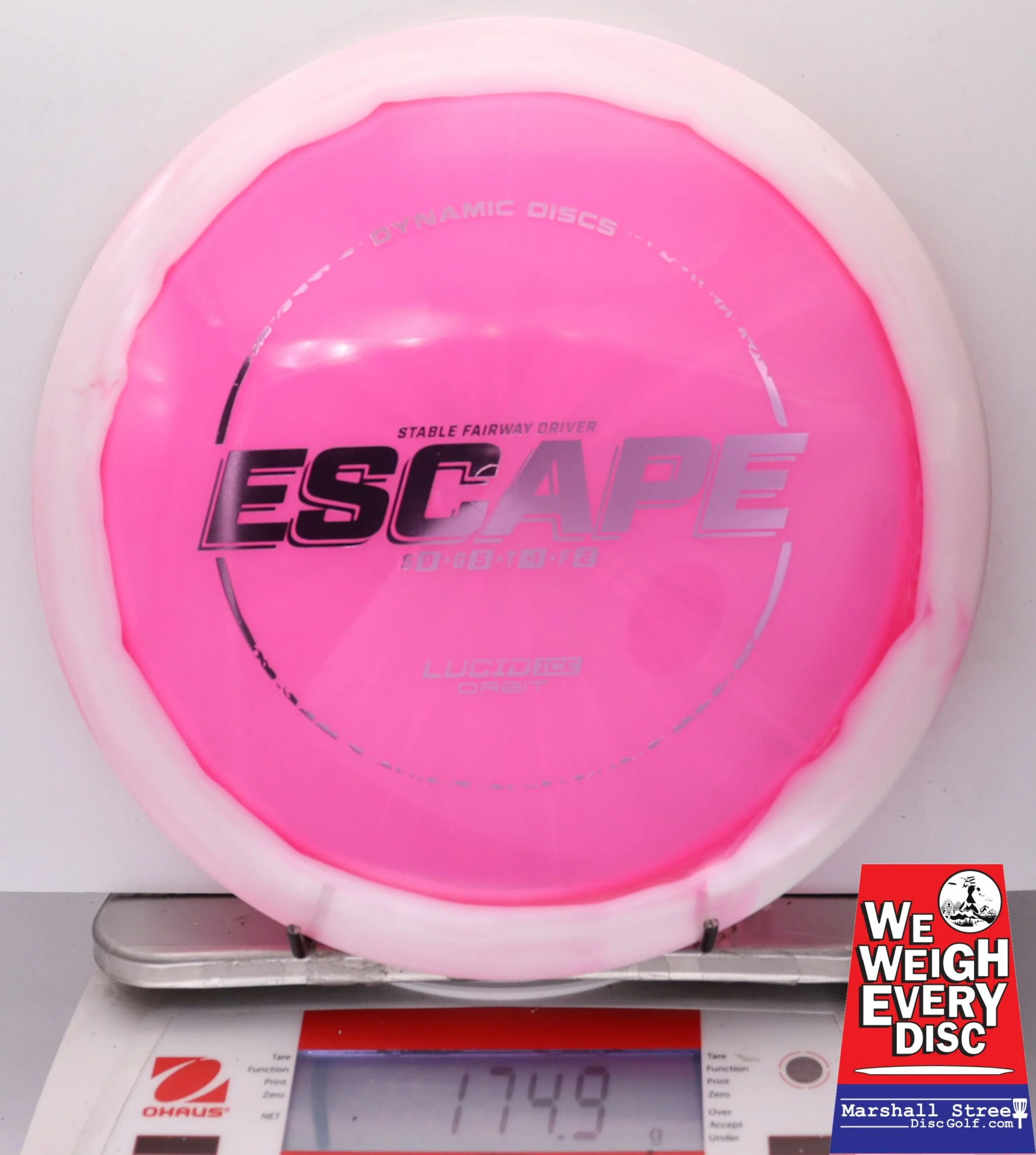 183729 Lucid Ice Orbit Escape - #40 White-Pink, 175