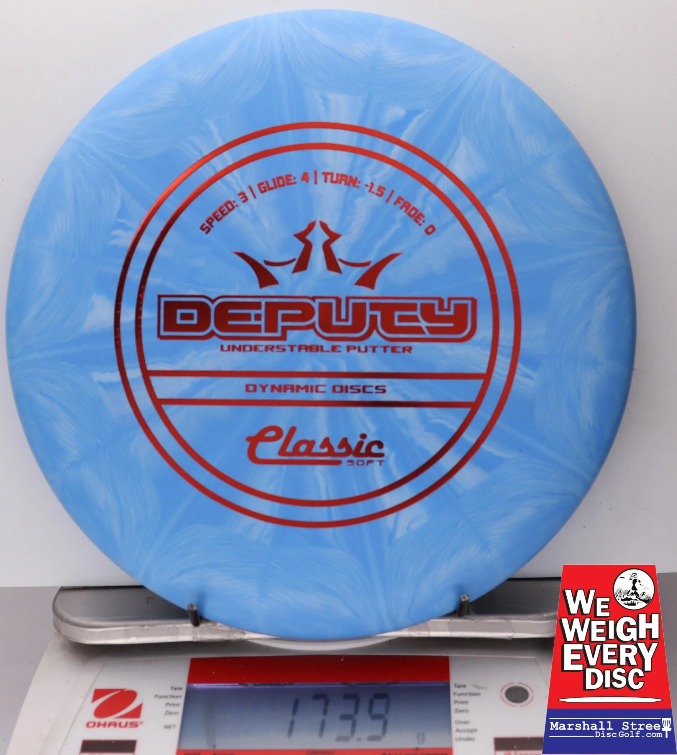 184006 Classic Soft Burst Deputy - #47 Blue, 174