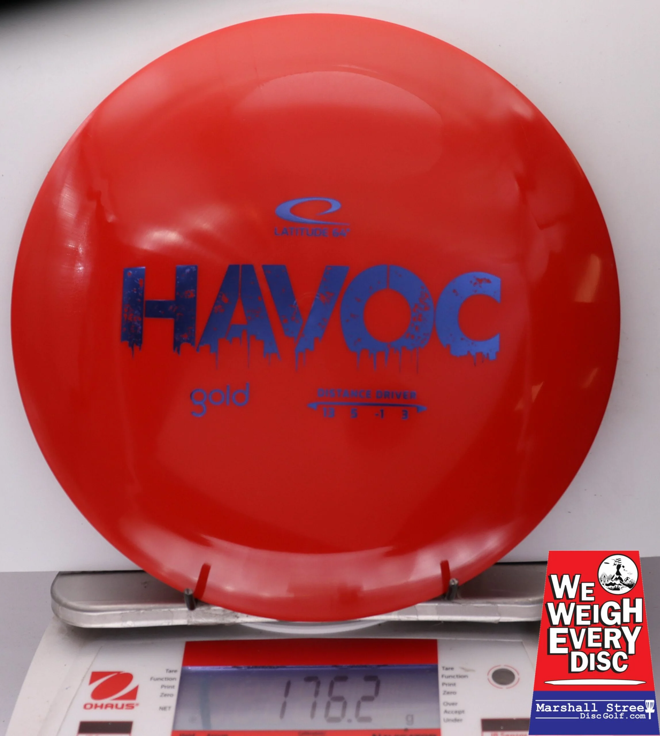 184135 Gold Havoc - #01 Red, 176