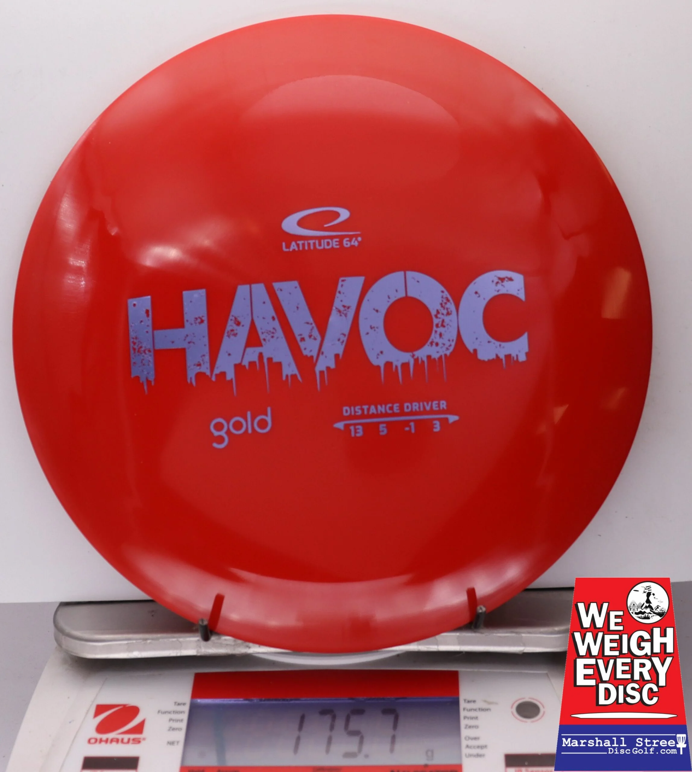 184136 Gold Havoc - #02 Red, 176