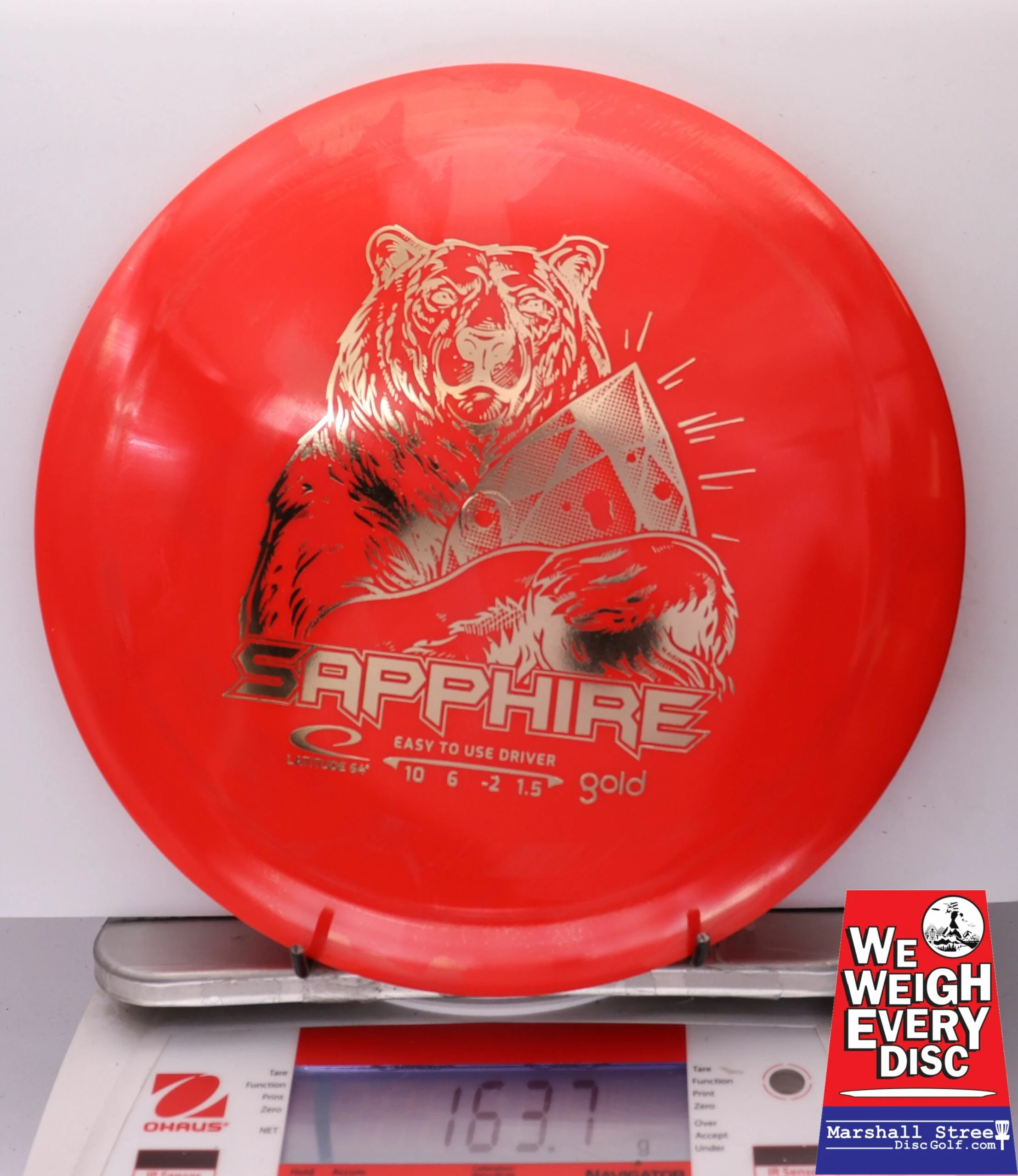 184241 Gold Sapphire - #20 Red, 164