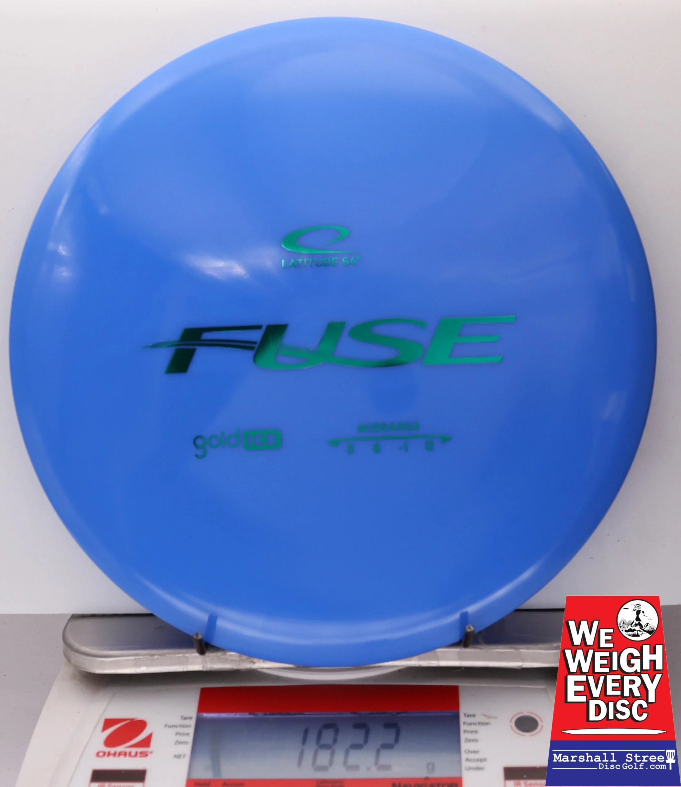 184253 Gold Ice Fuse - #18 Blue, 182