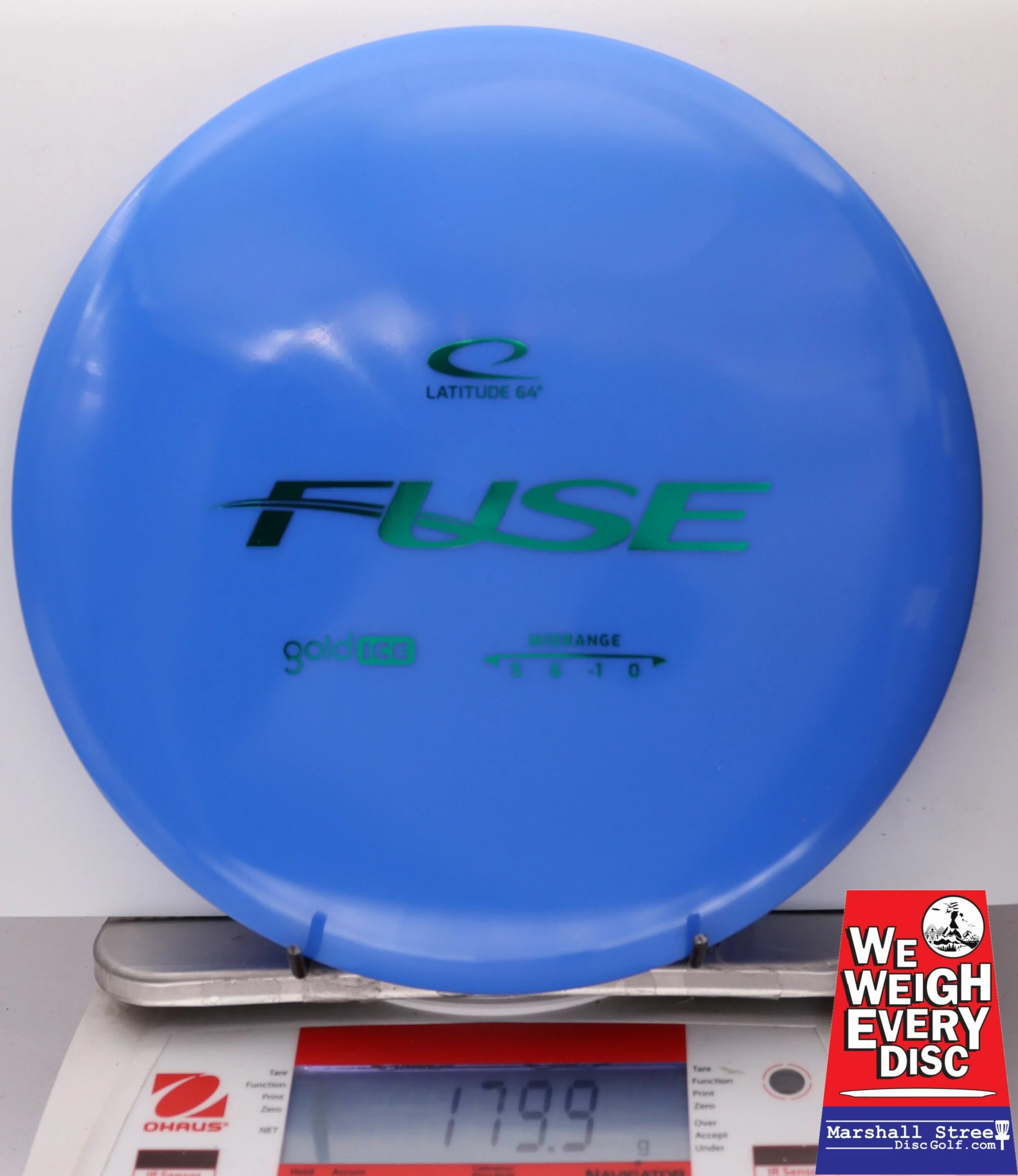 184254 Gold Ice Fuse - #19 Blue, 180