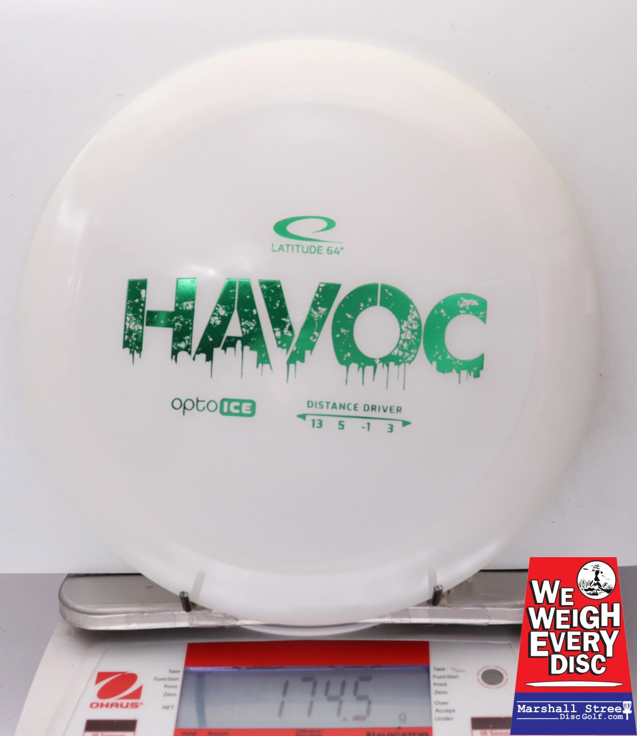 184281 Opto Ice Havoc - #21 White, 175