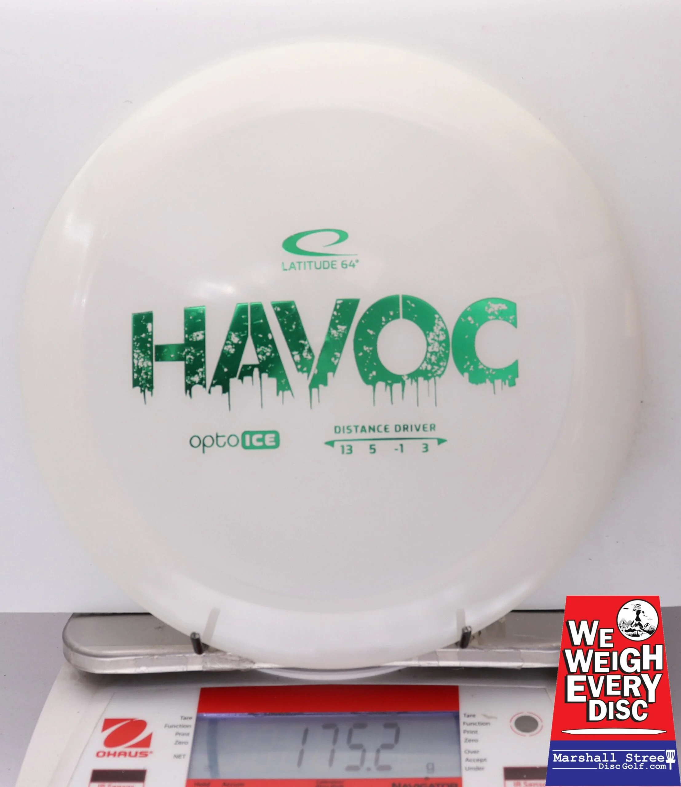 184282 Opto Ice Havoc - #22 White, 175