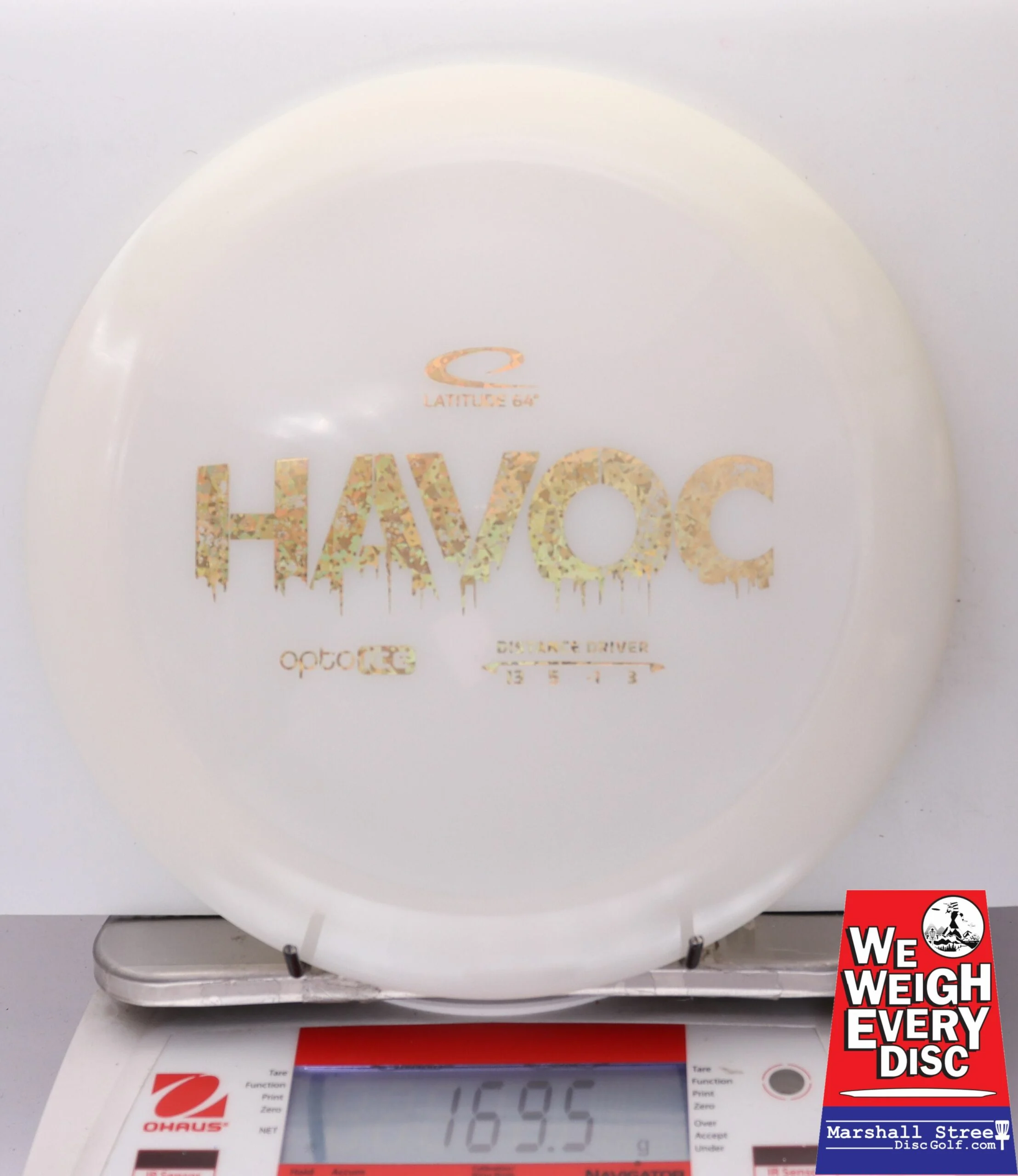 184283 Opto Ice Havoc - #23 White, 170