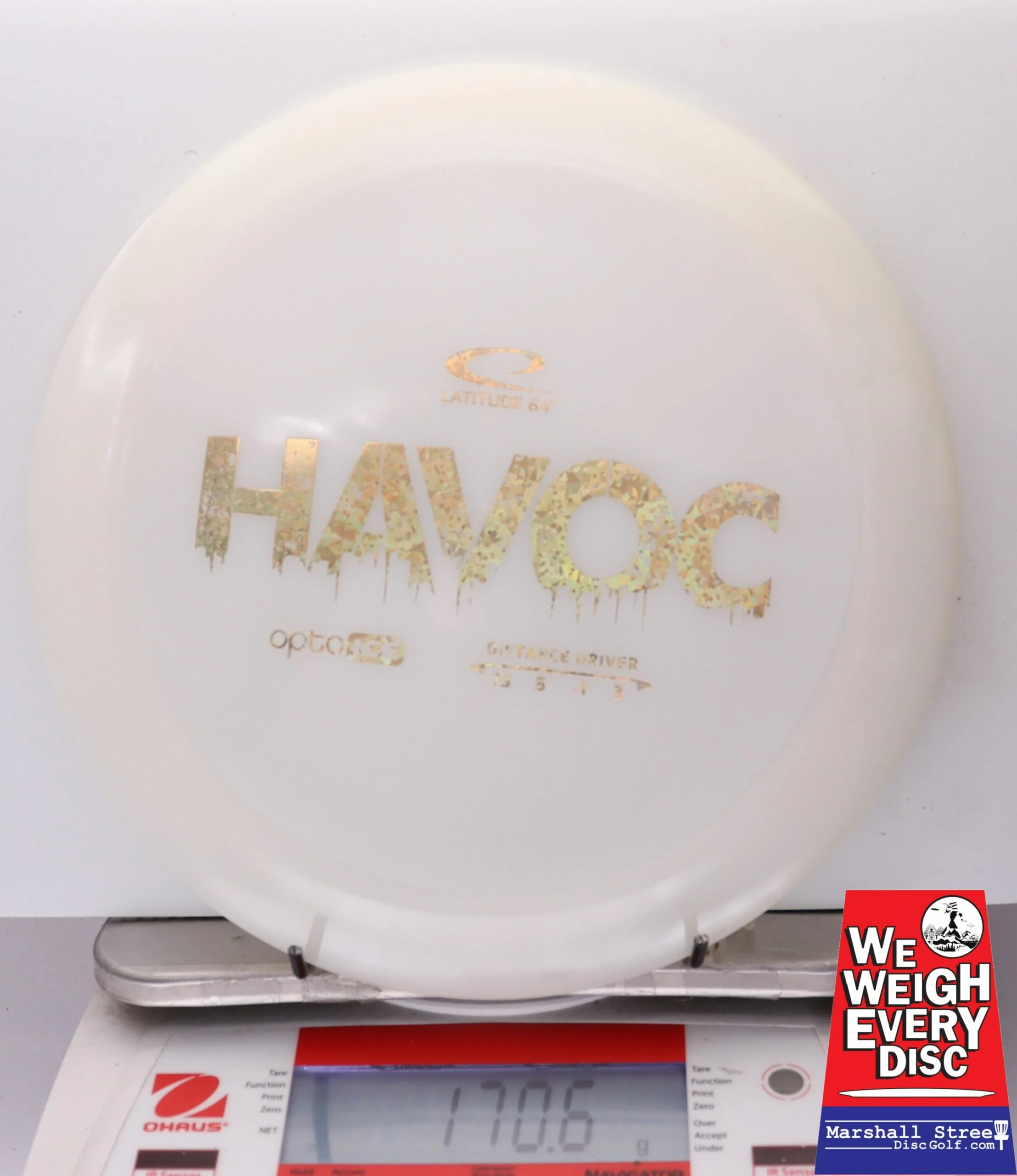 184284 Opto Ice Havoc - #24 White, 171