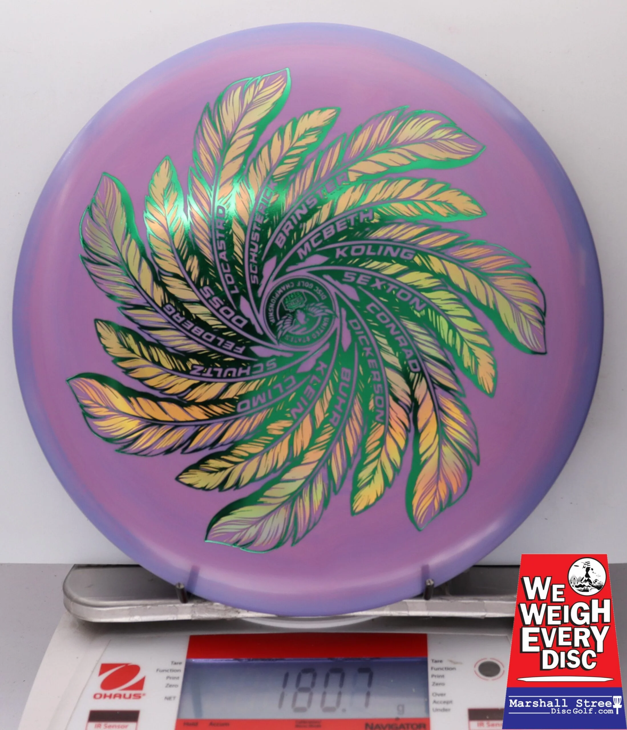 184579 Swirly Star Roc, 2024 USDGC Pantheon Plume - #22 Blurple, 181