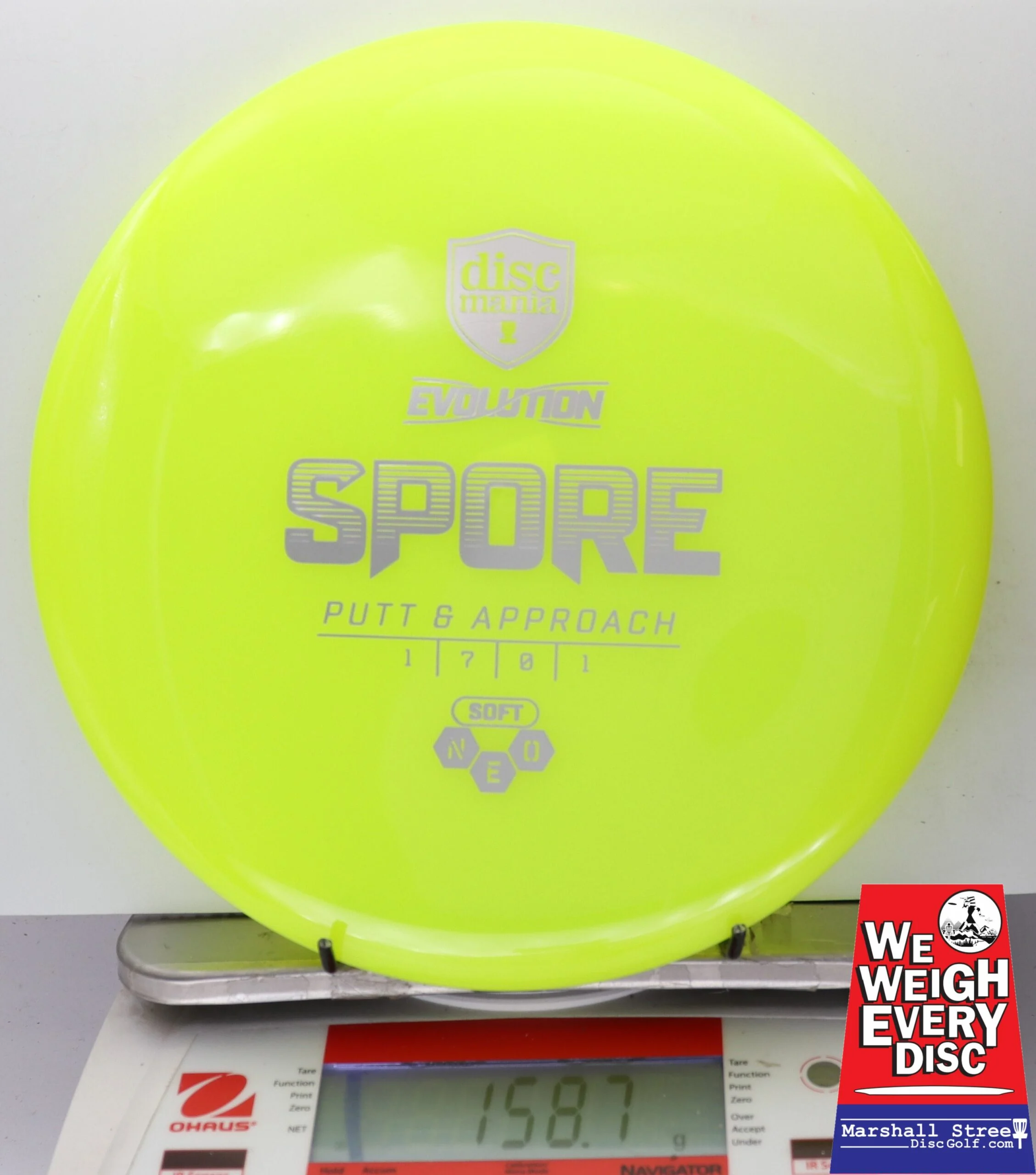 184771 Neo Soft Spore - #10 NYellow, 159