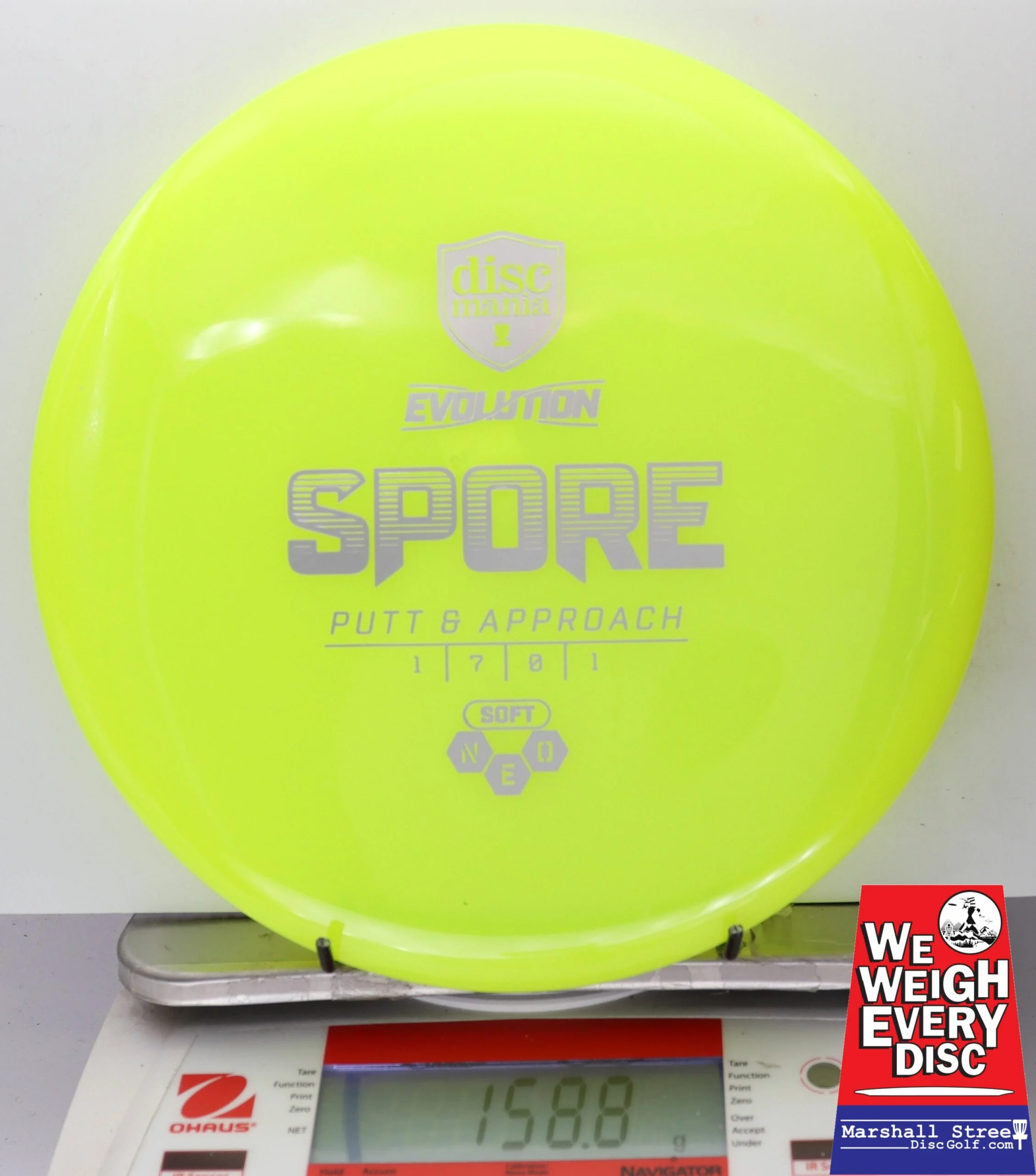 184773 Neo Soft Spore - #12 NYellow, 159