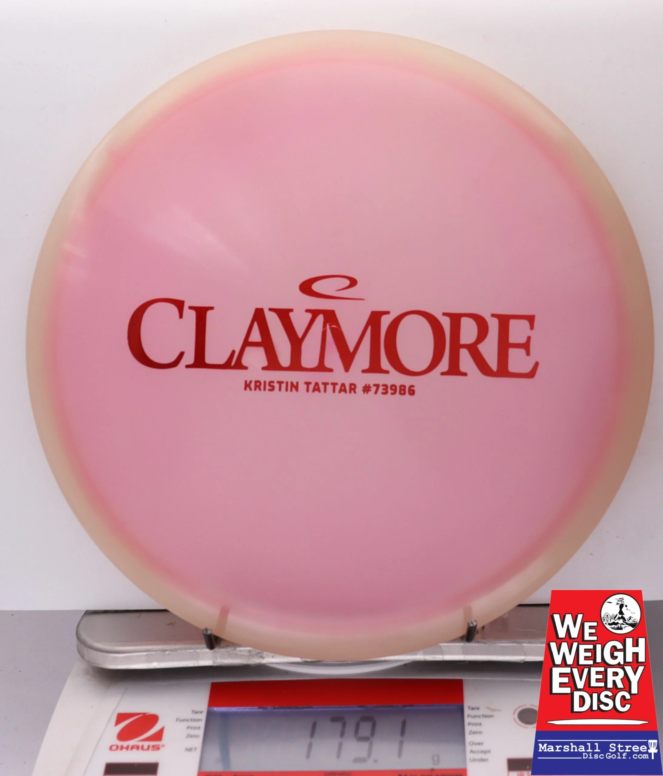 185012 Opto Moonshine Orbit Claymore, Kristin Tattar - #34 Glow-Pink, 179