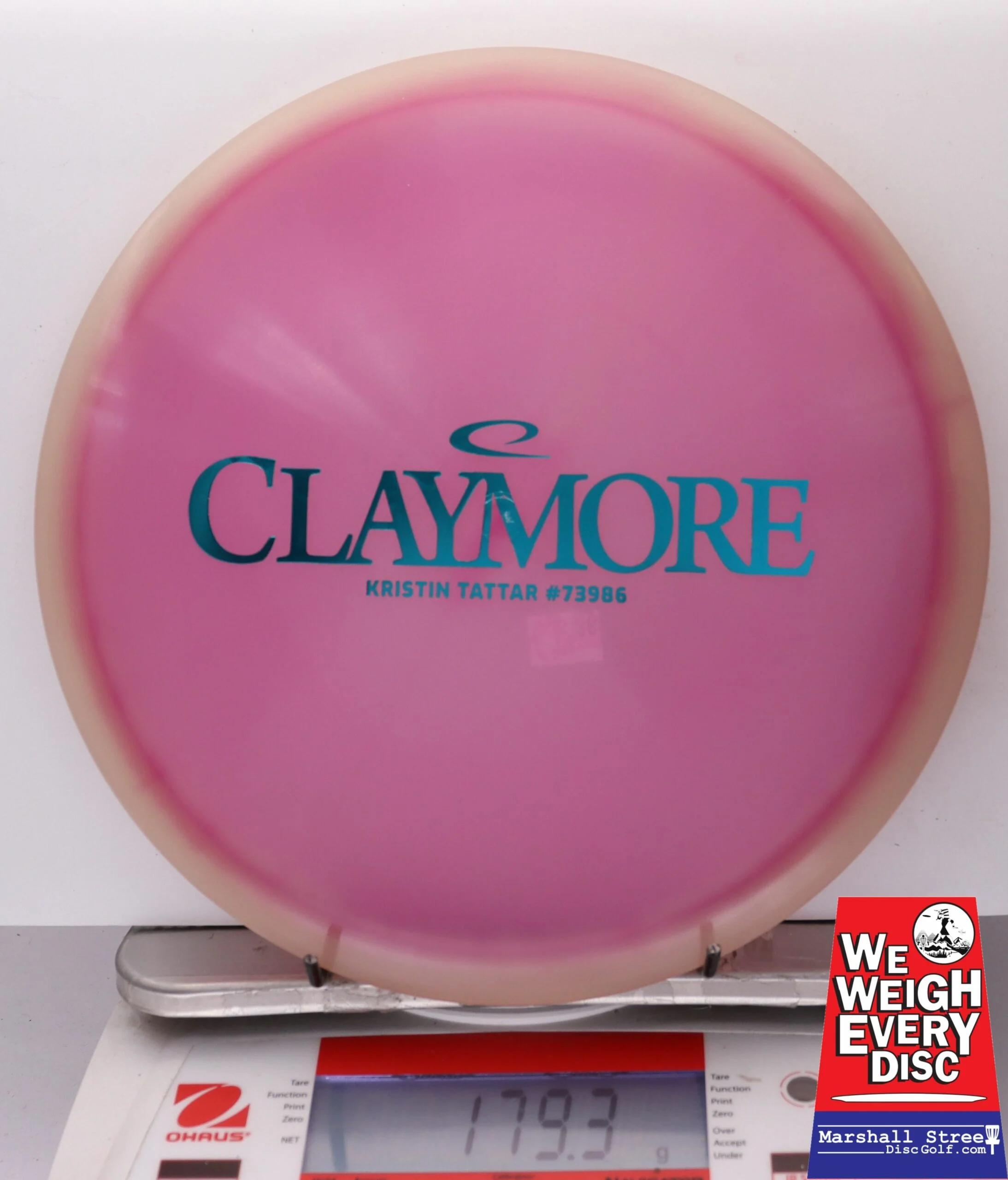 185017 Opto Moonshine Orbit Claymore, Kristin Tattar - #38 Glow-Purple, 179