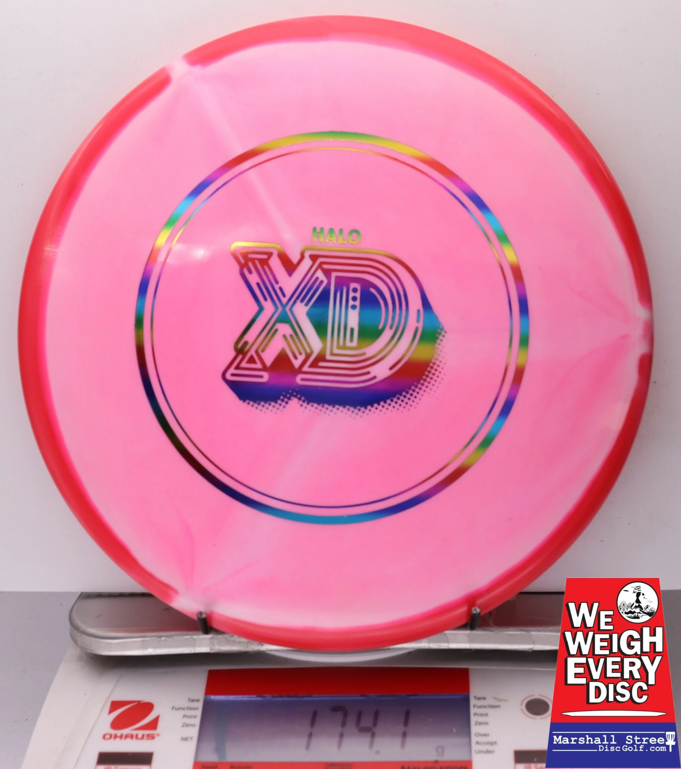 185043 Halo Star XD - #08 Red, 174