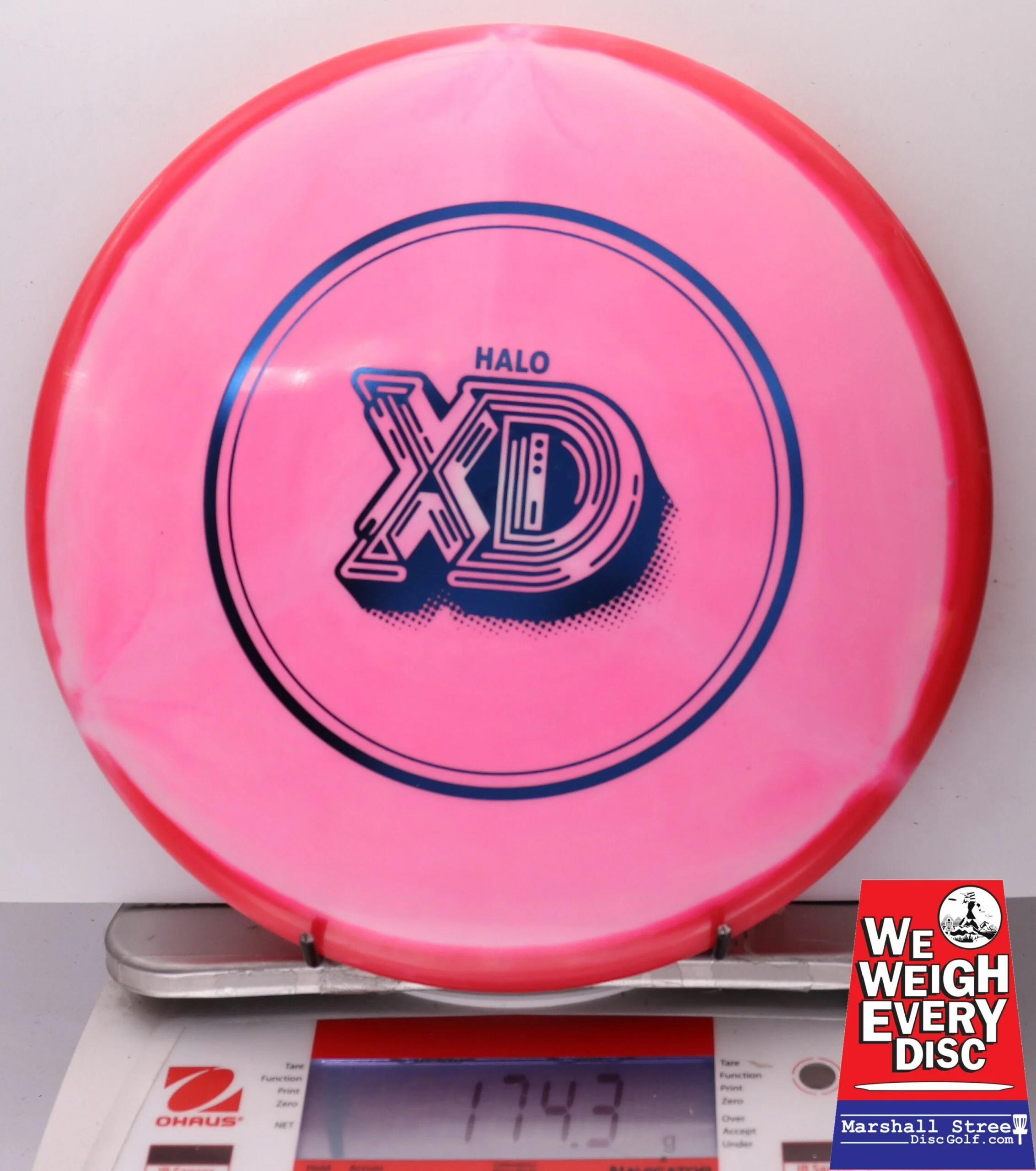185044 Halo Star XD - #09 Red, 174