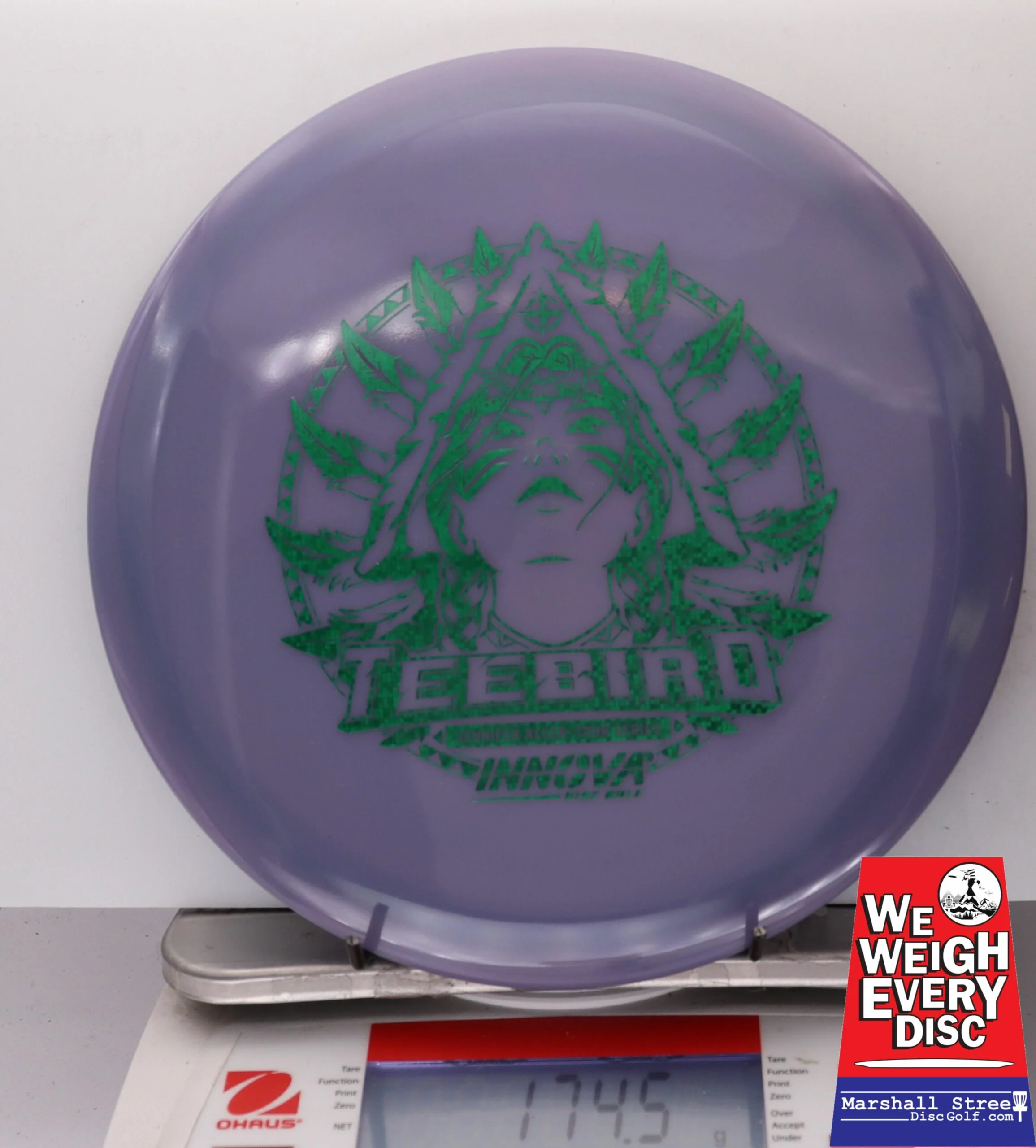 185223 Proto Color Glow Champion Teebird, Jen Allen 2024 Tour Series - #40 Purple, 175