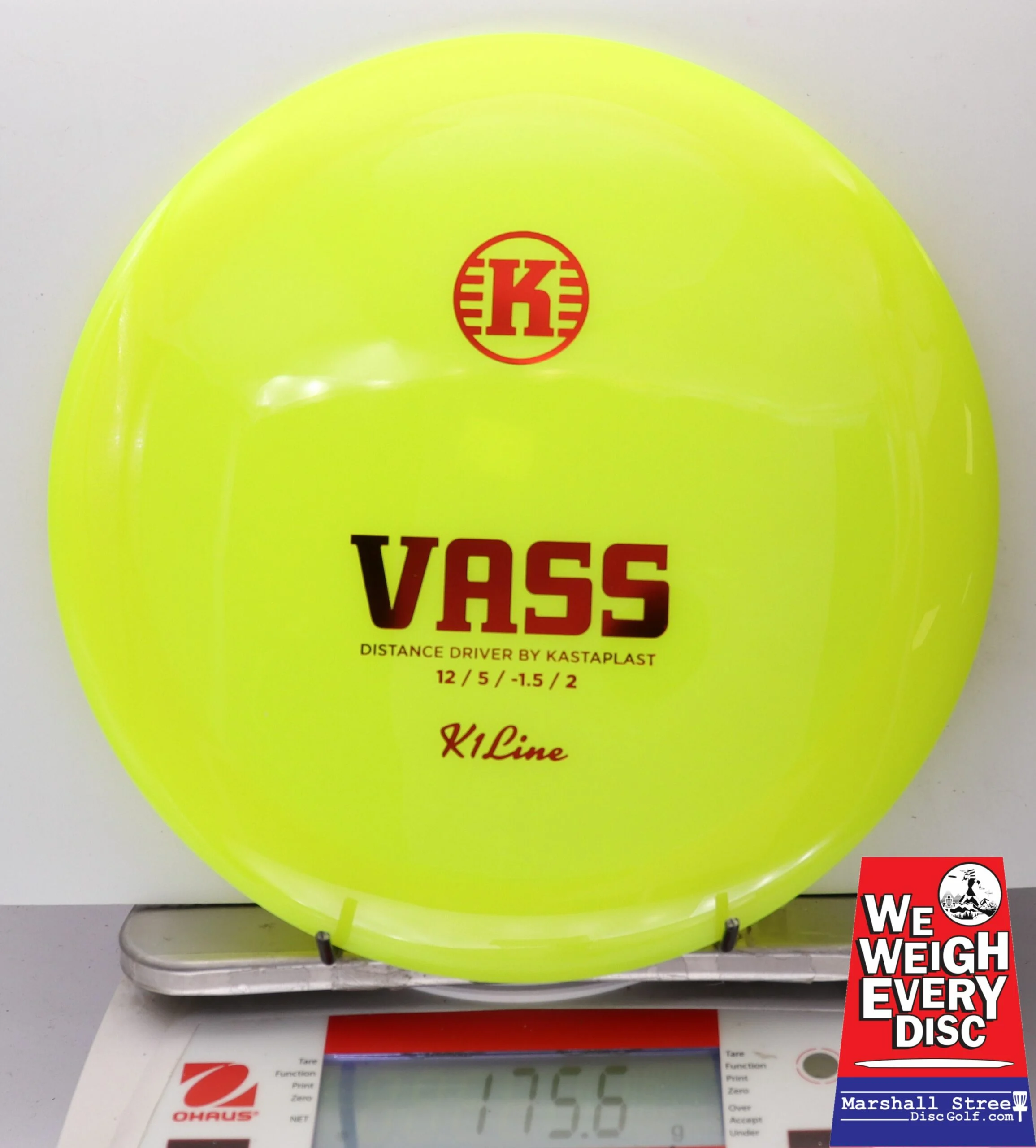 185453 K1 Vass - #41 Yellow, 176