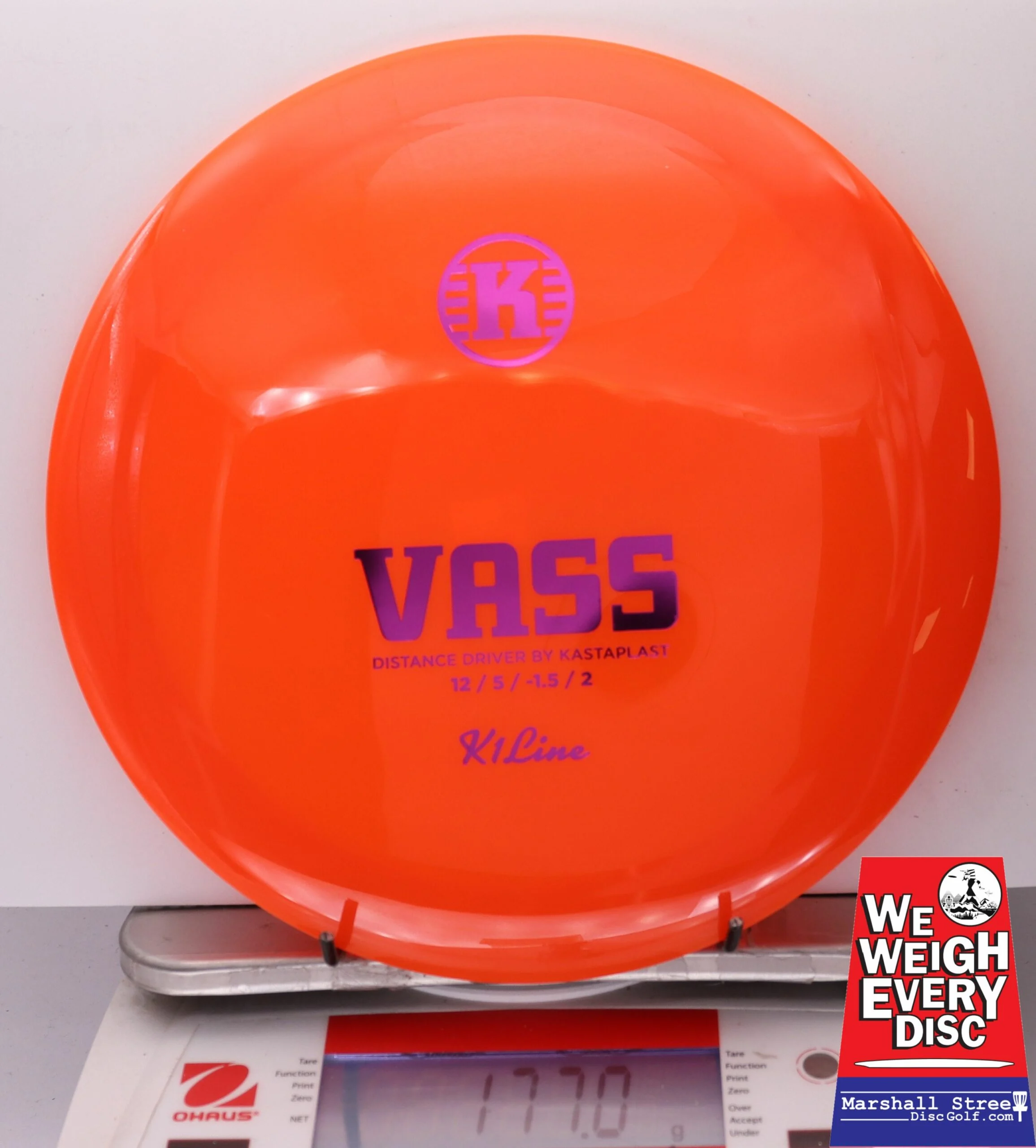 185462 K1 Vass - #50 Orange, 177