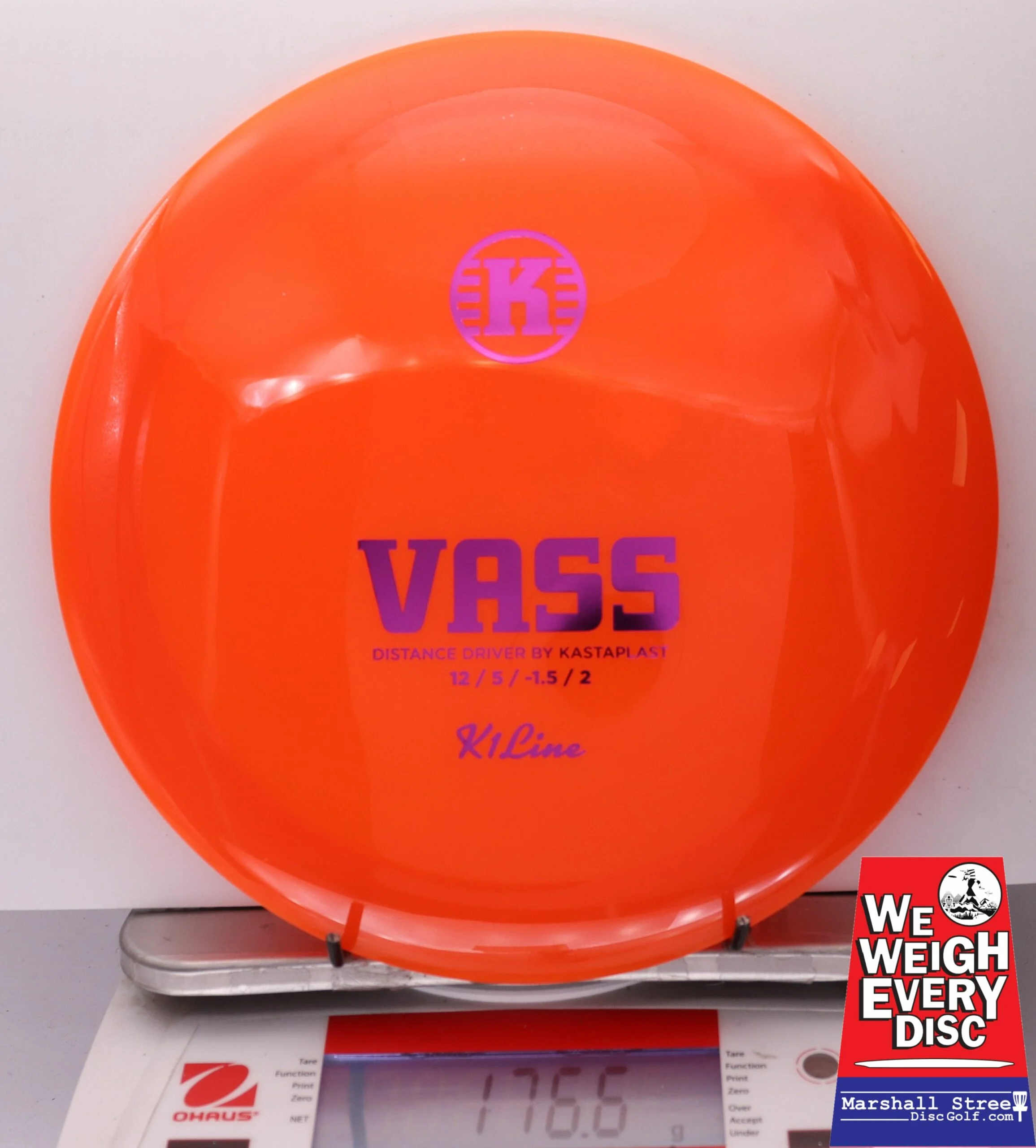 185466 K1 Vass - #54 Orange, 177
